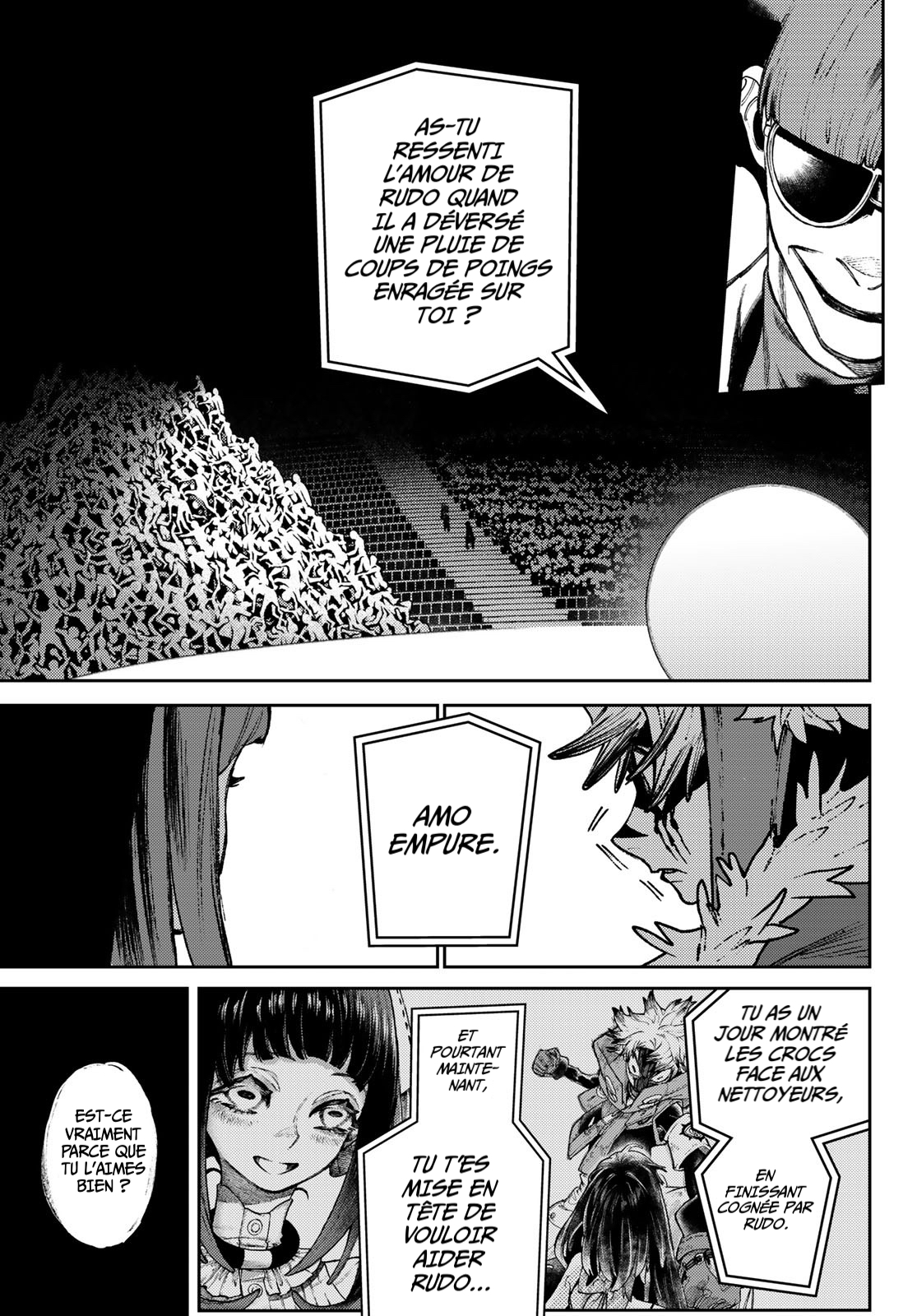Read Gachi Akuta FR Manga Online