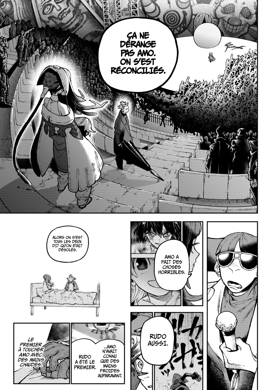 Read Gachi Akuta FR Manga Online