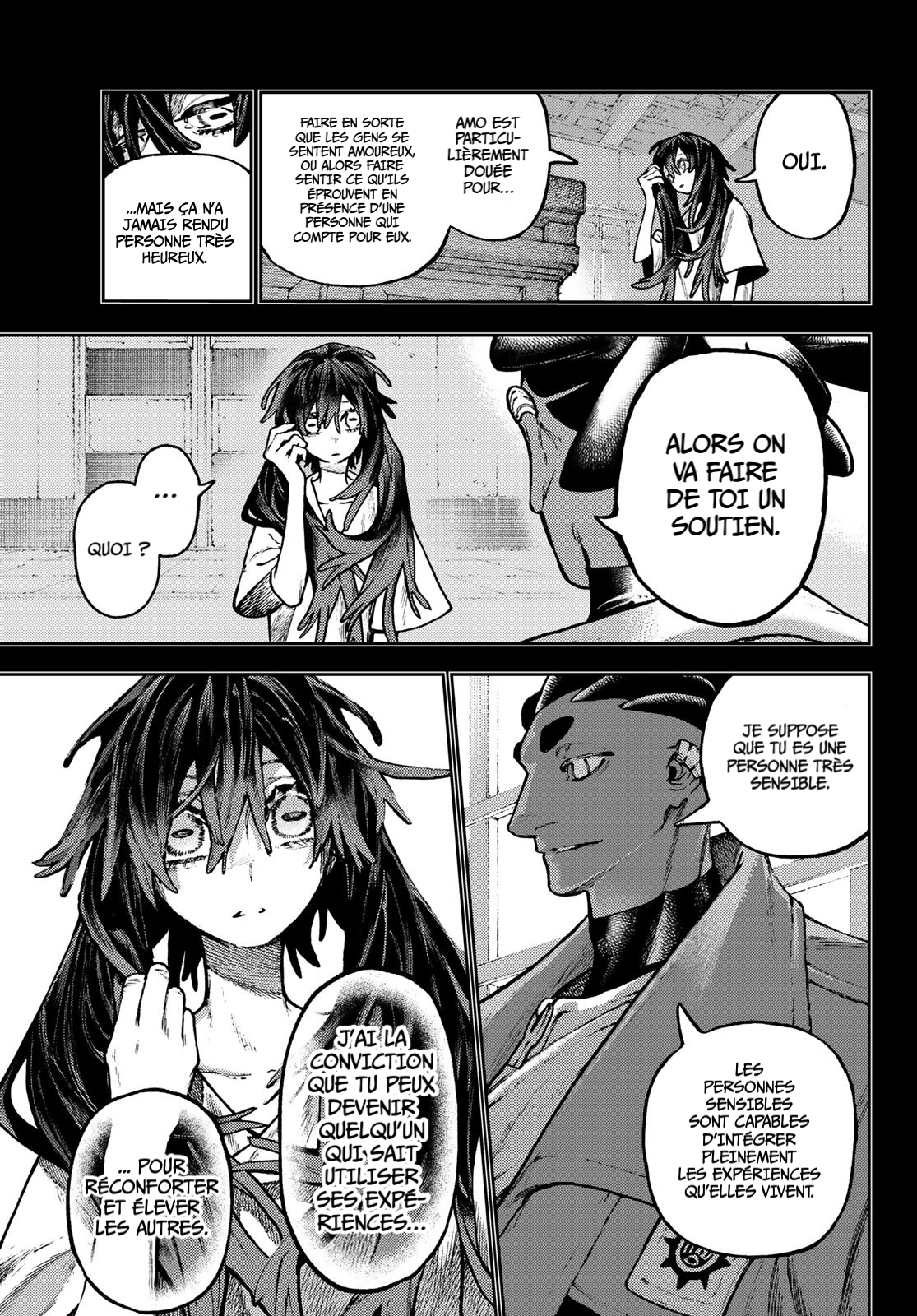 Read Gachi Akuta FR Manga Online