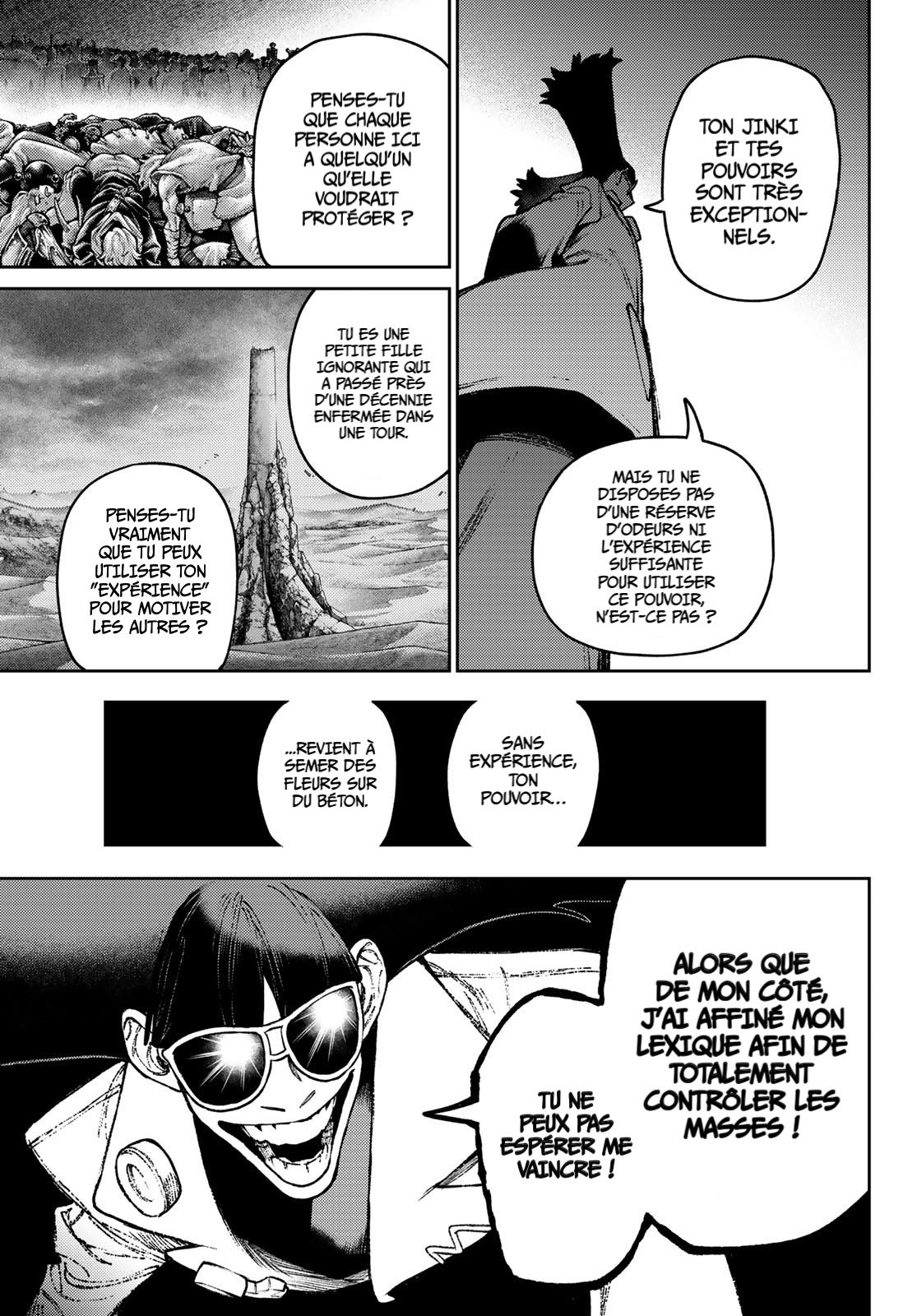 Read Gachi Akuta FR Manga Online