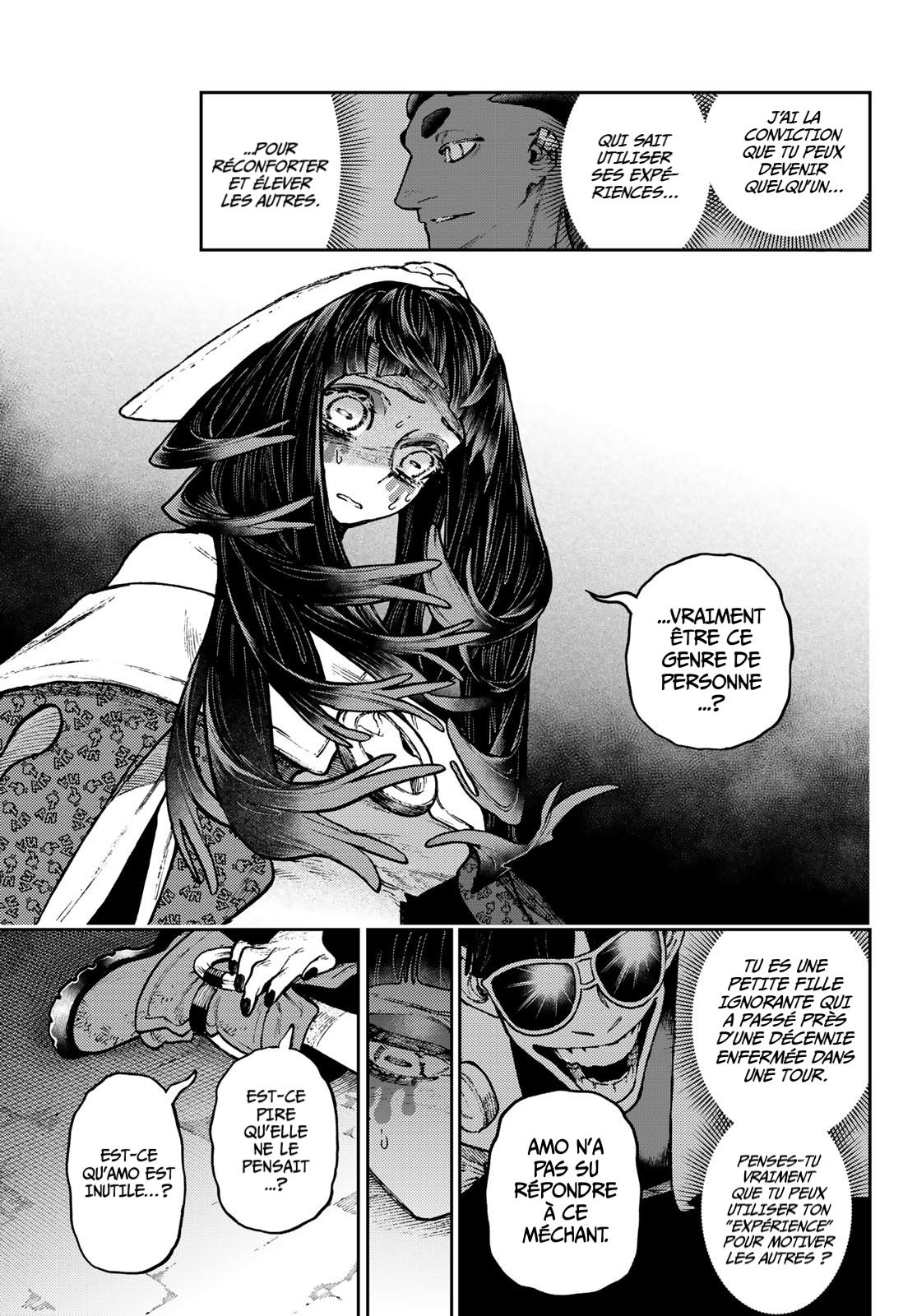 Read Gachi Akuta FR Manga Online