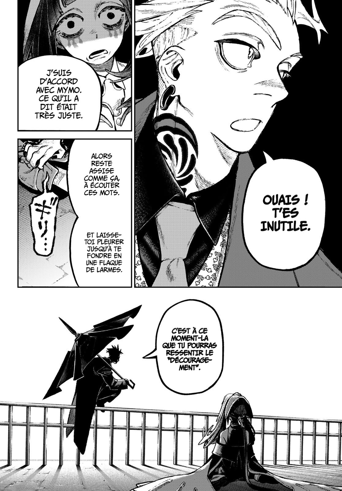 Read Gachi Akuta FR Manga Online