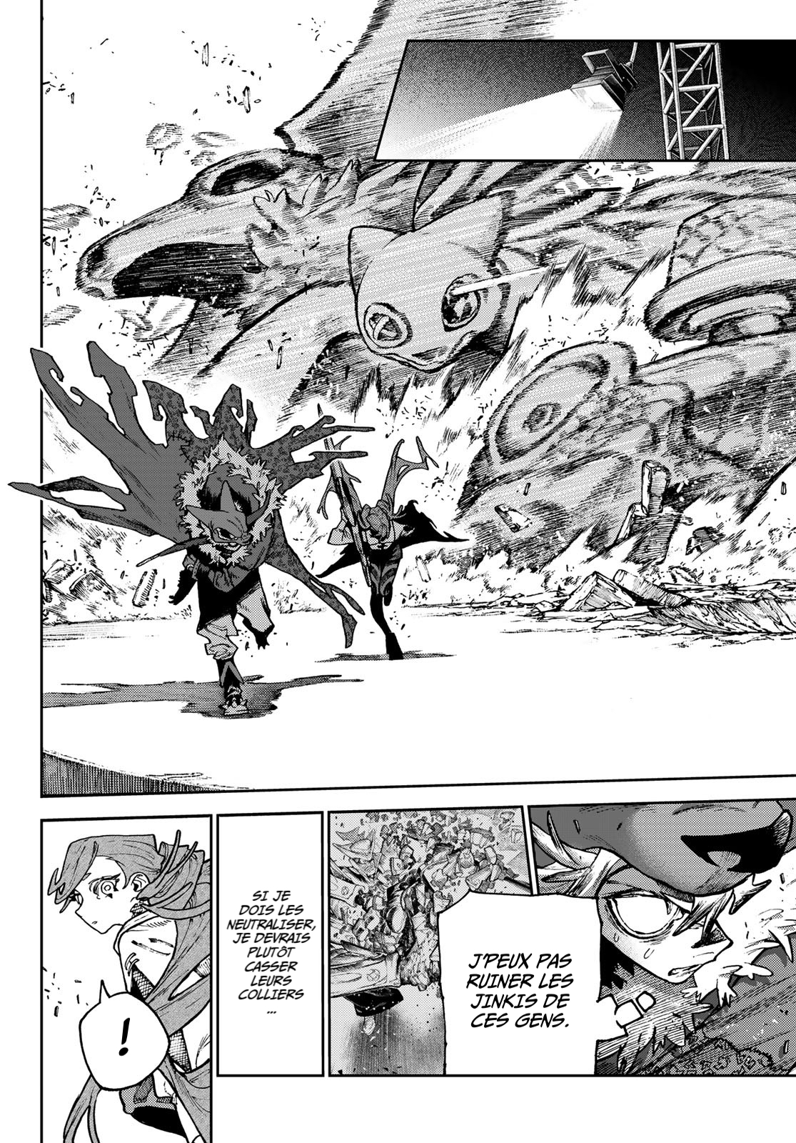 Read Gachi Akuta FR Manga Online