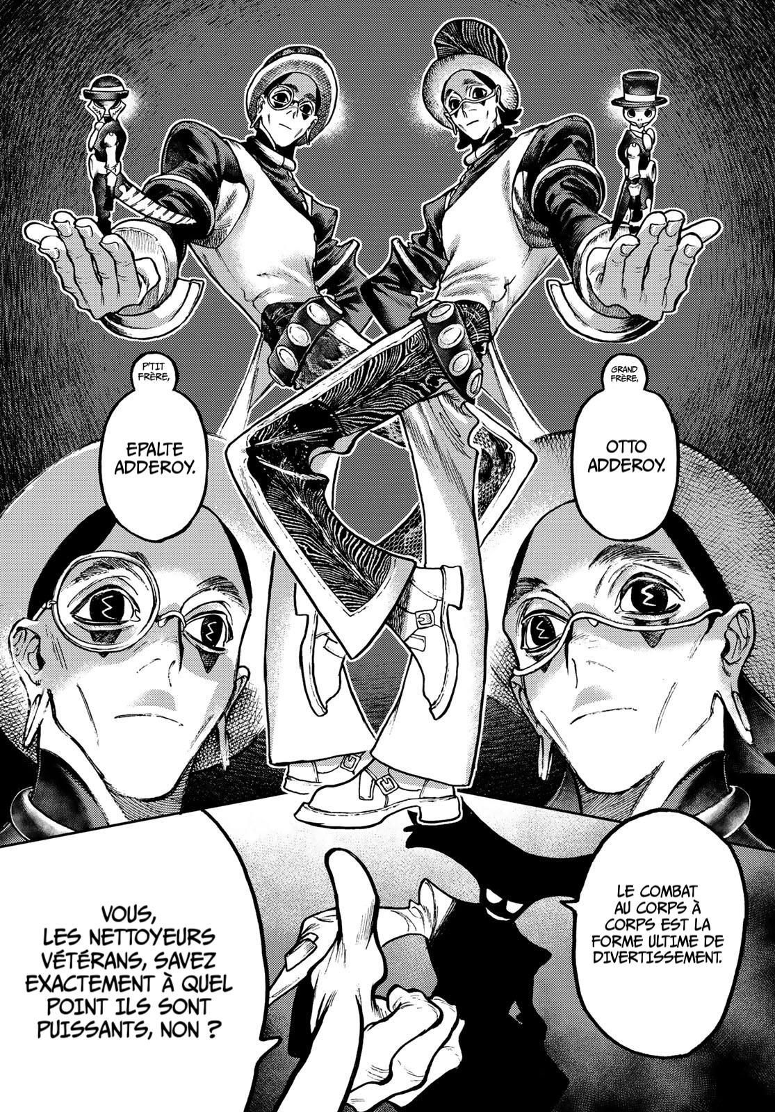 Read Gachi Akuta FR Manga Online