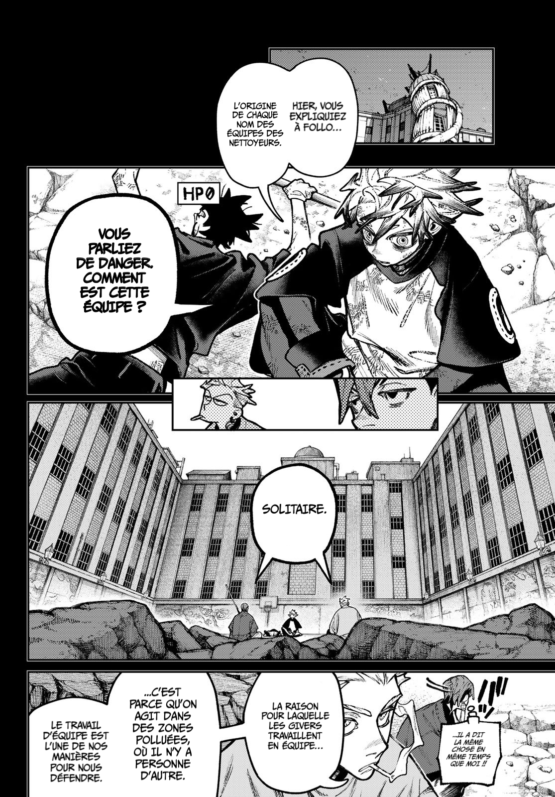 Read Gachi Akuta FR Manga Online