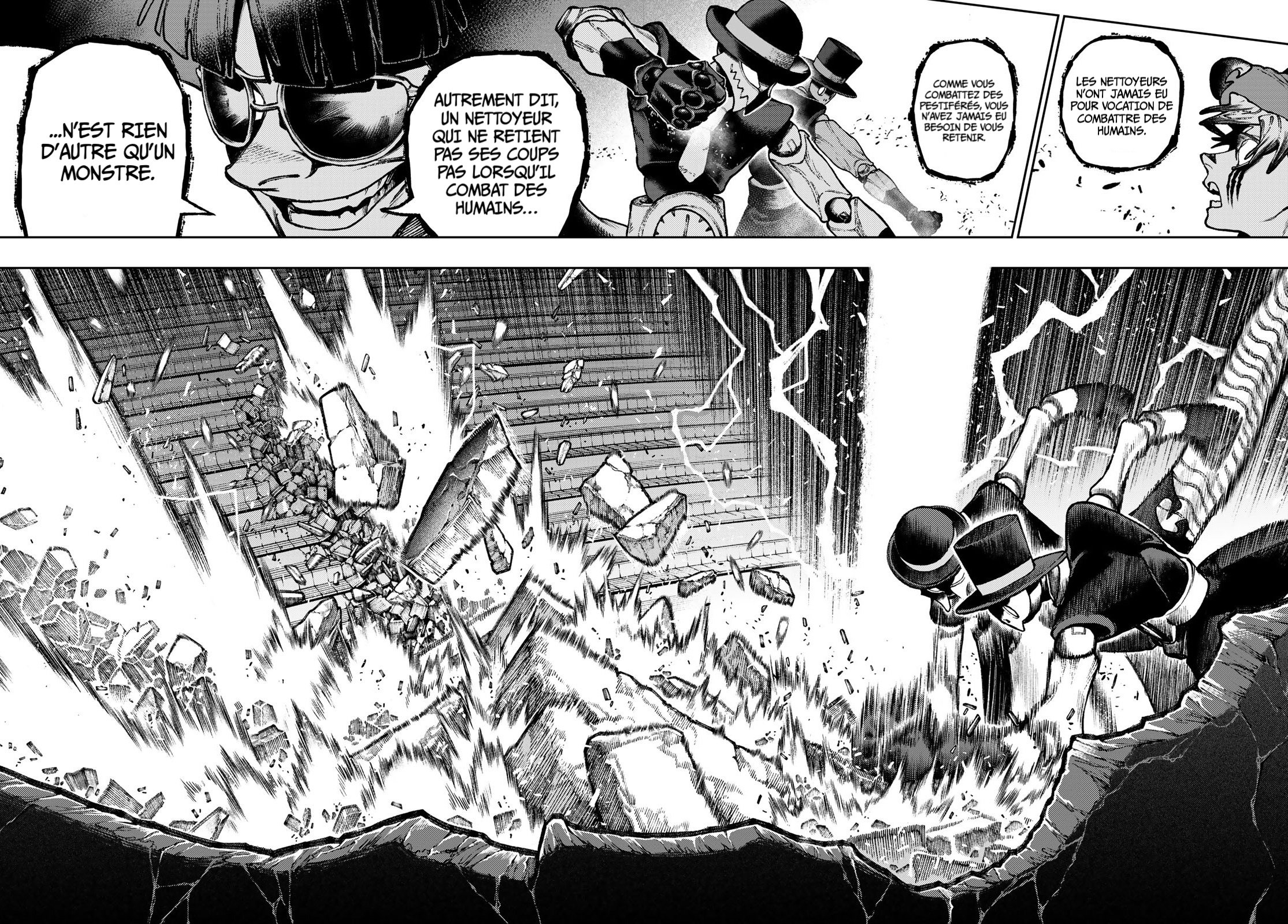 Read Gachi Akuta FR Manga Online