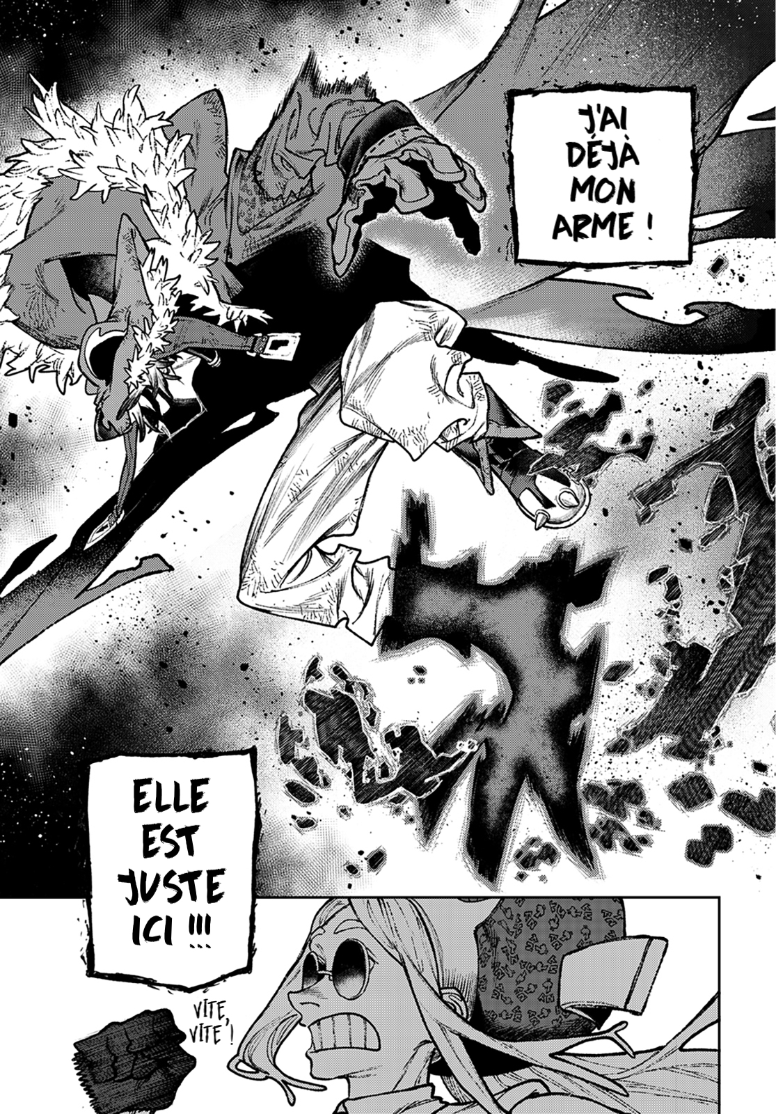 Read Gachi Akuta FR Manga Online