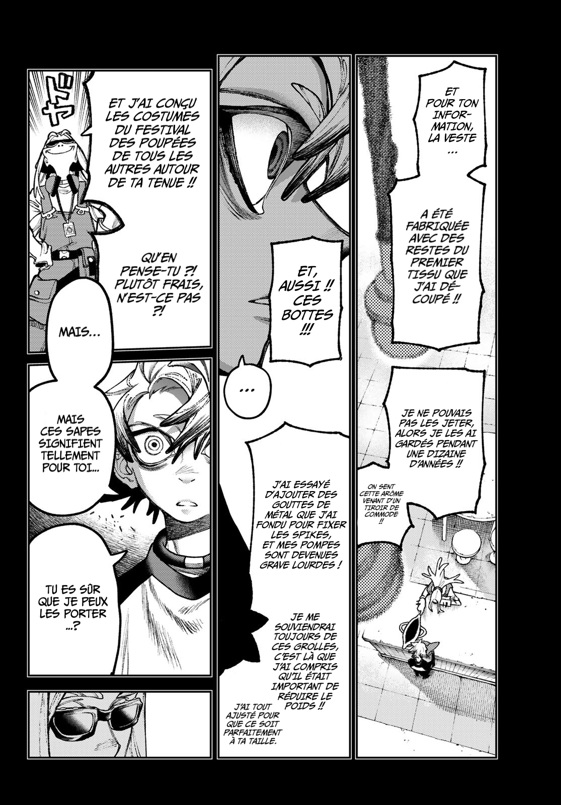 Read Gachi Akuta FR Manga Online