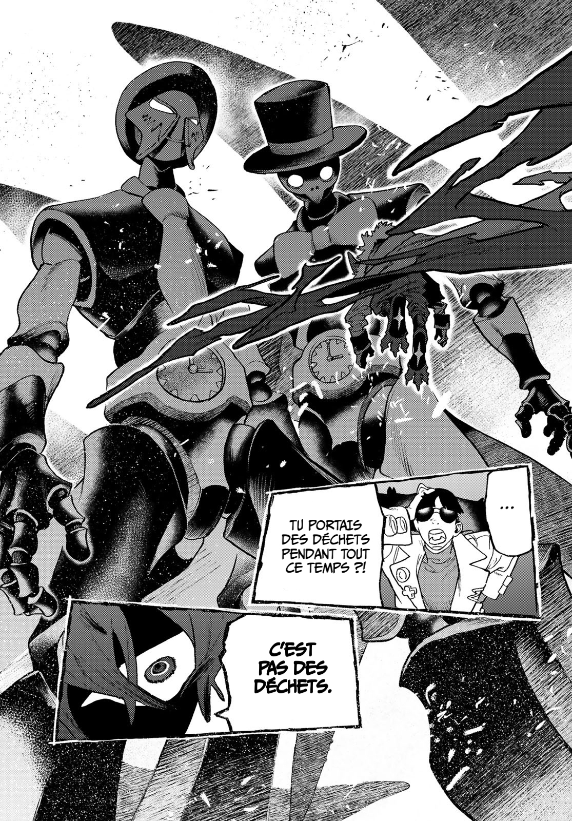 Read Gachi Akuta FR Manga Online