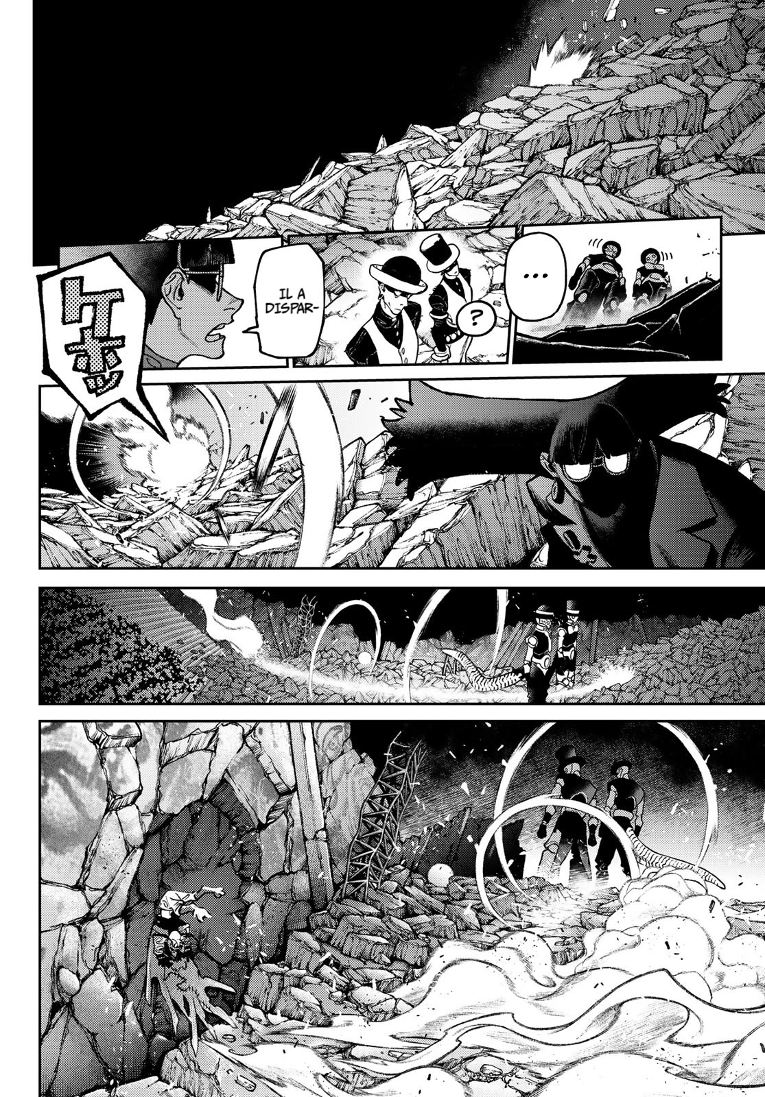 Read Gachi Akuta FR Manga Online