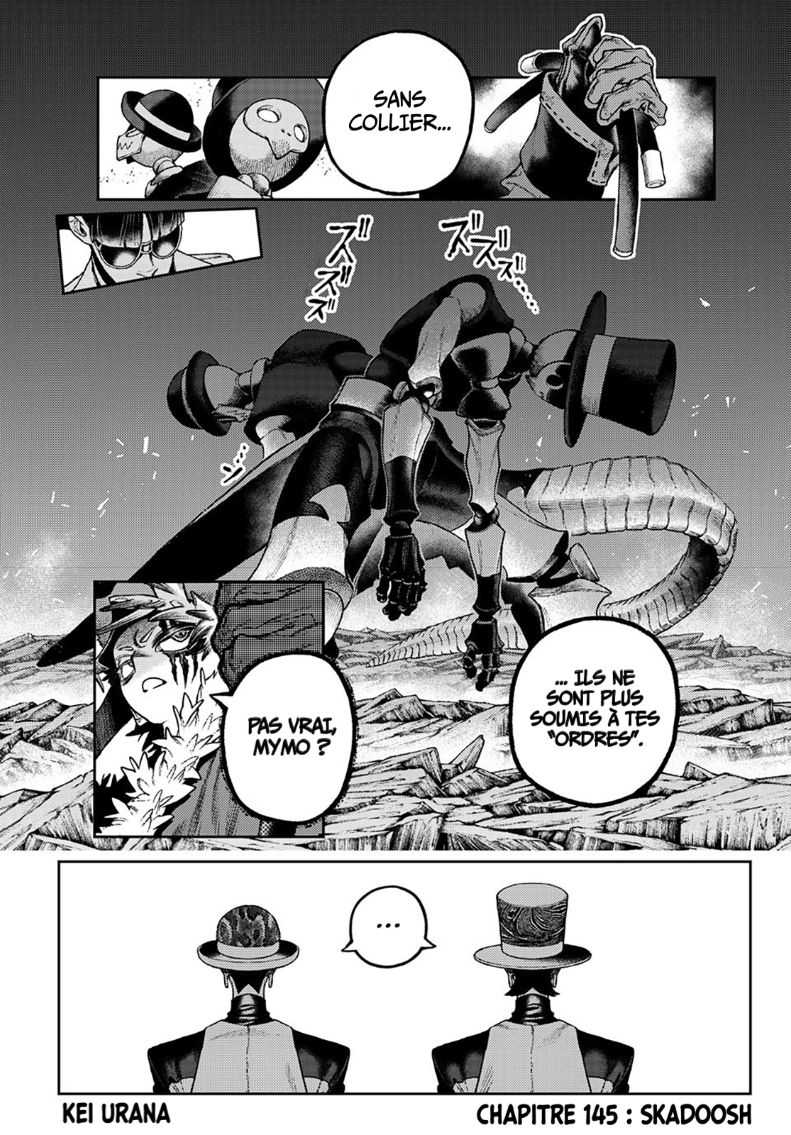 Read Gachi Akuta FR Manga Online