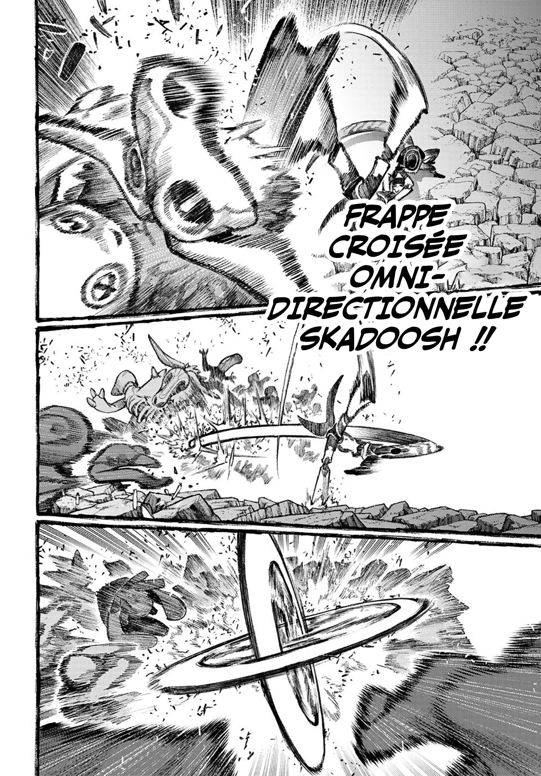 Read Gachi Akuta FR Manga Online