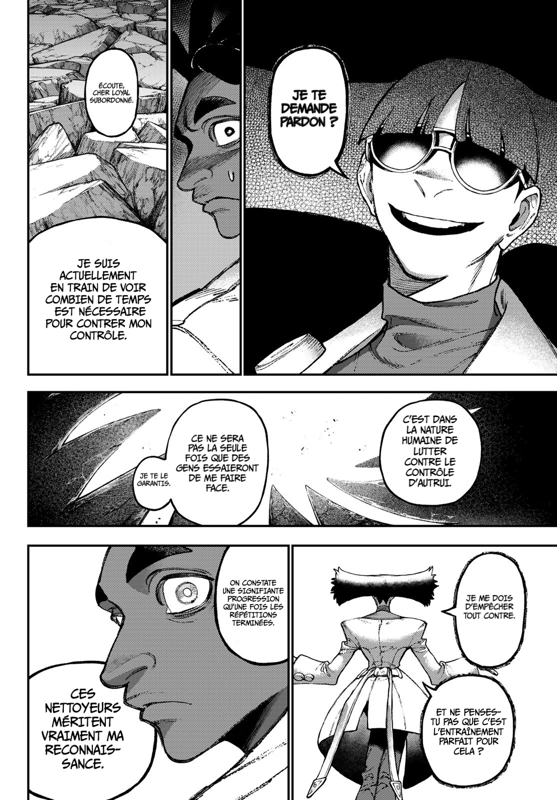 Read Gachi Akuta FR Manga Online