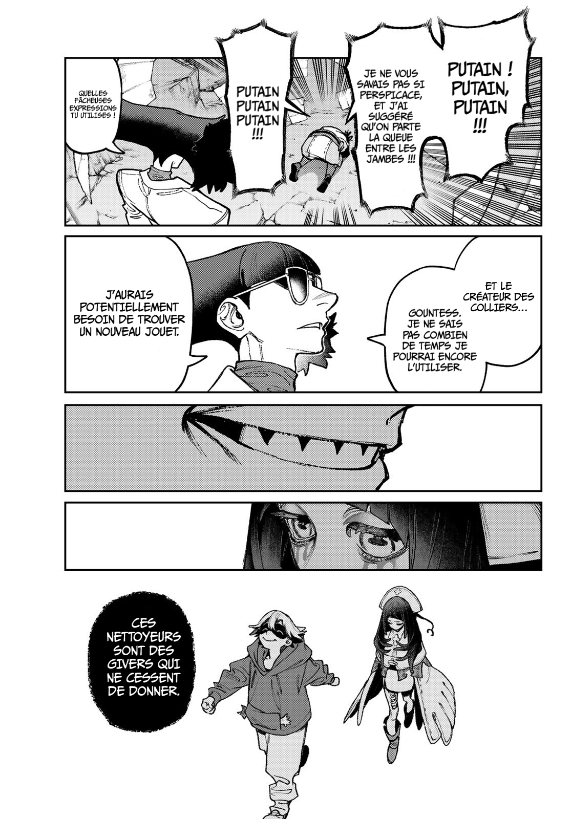 Read Gachi Akuta FR Manga Online