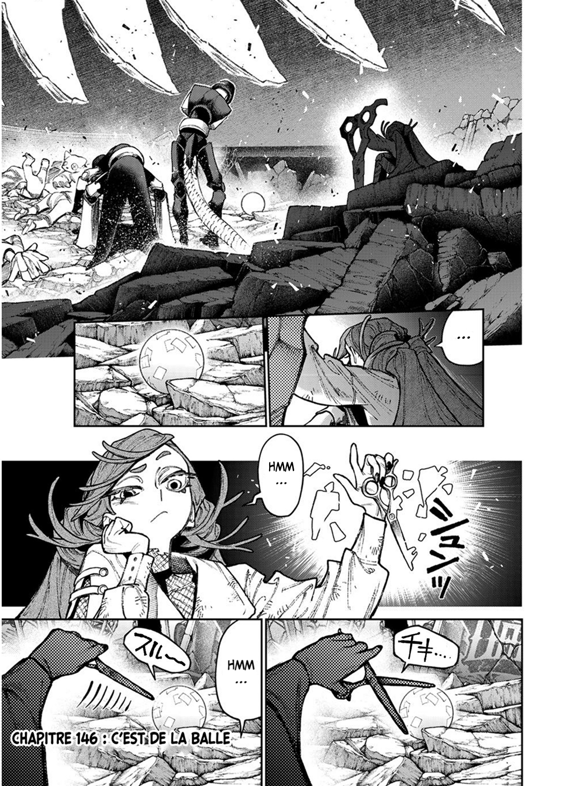 Read Gachi Akuta FR Manga Online