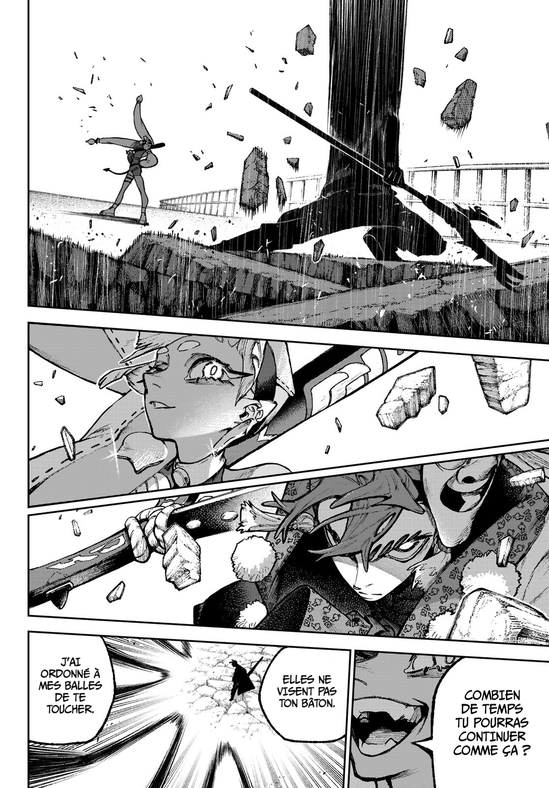 Read Gachi Akuta FR Manga Online