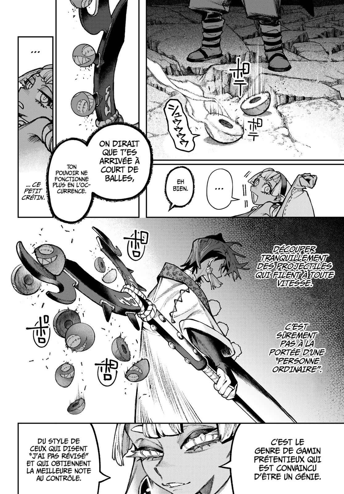 Read Gachi Akuta FR Manga Online