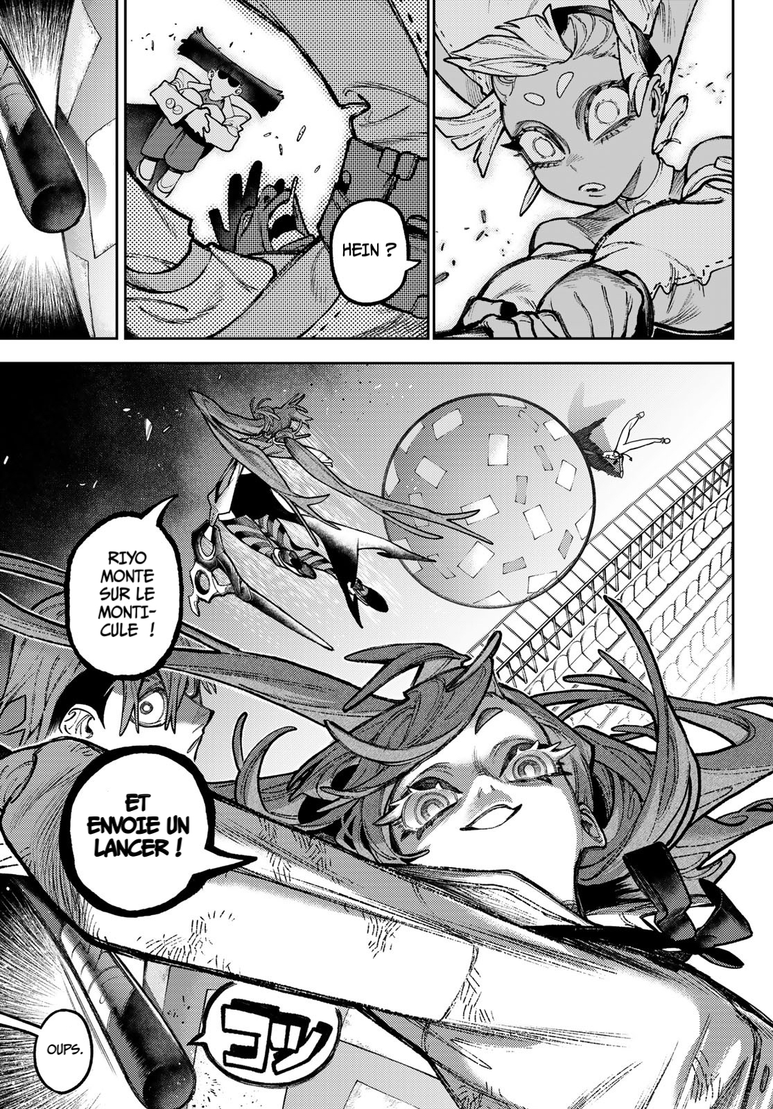 Read Gachi Akuta FR Manga Online