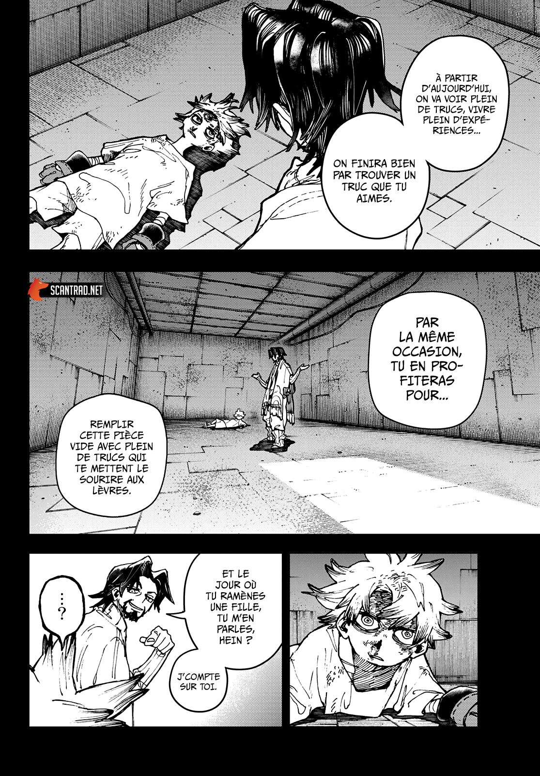 Read Gachi Akuta FR Manga Online