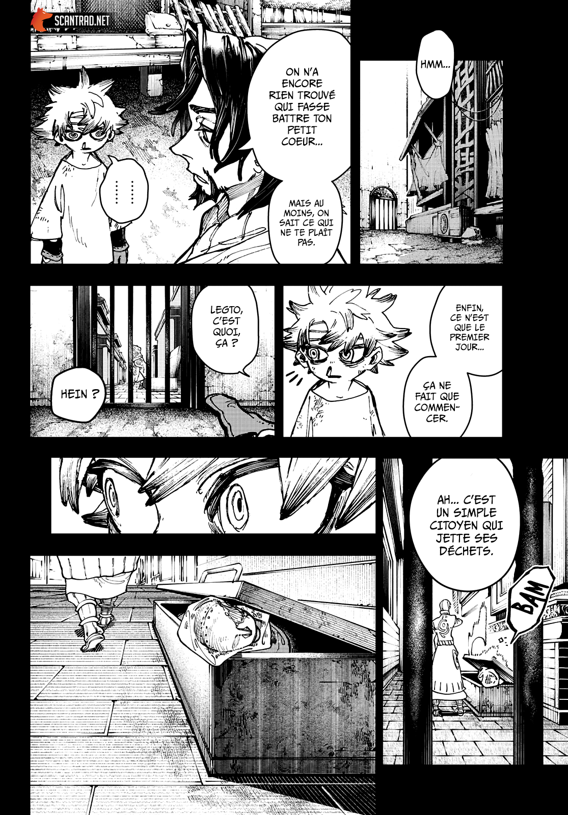 Read Gachi Akuta FR Manga Online