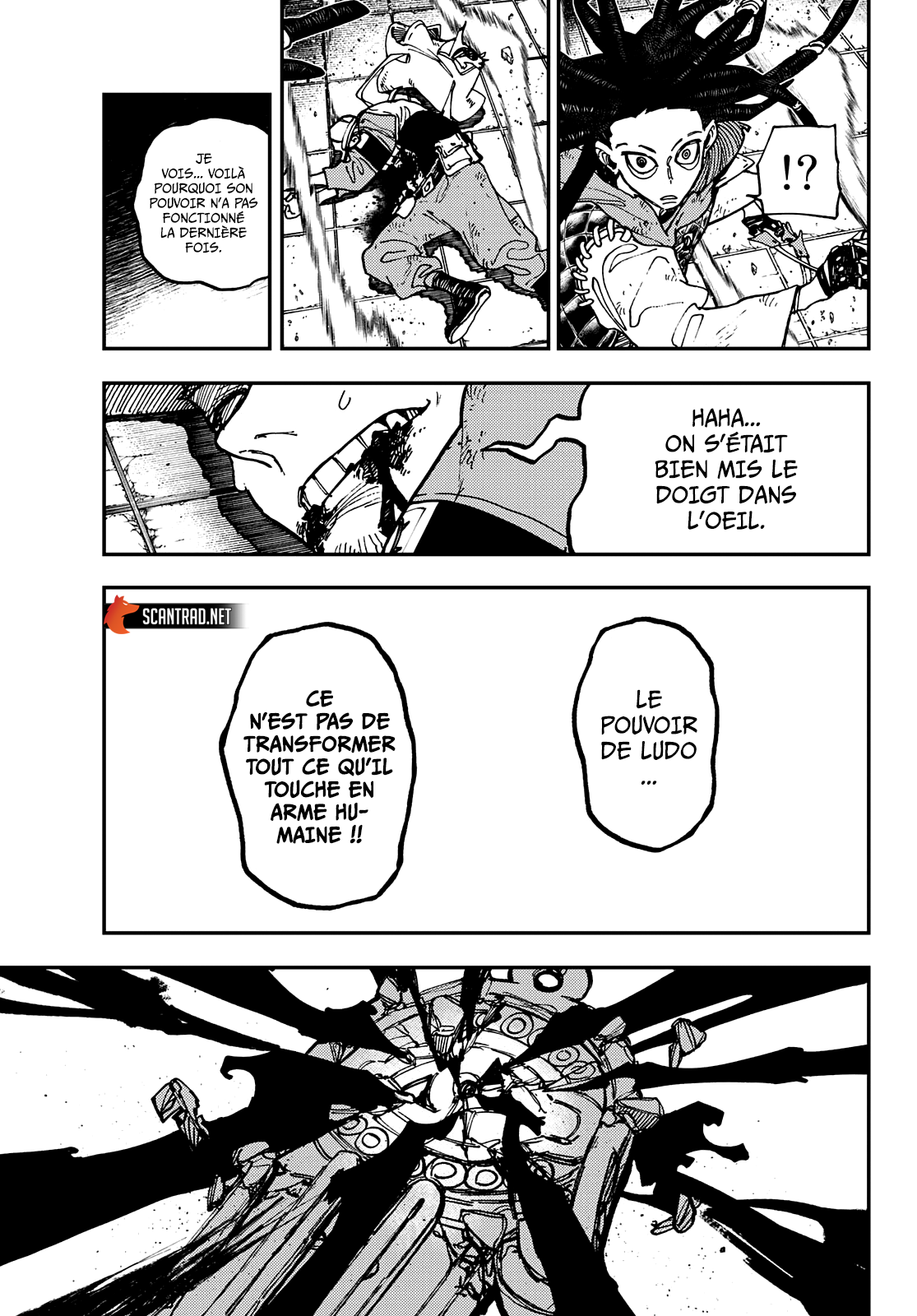 Read Gachi Akuta FR Manga Online