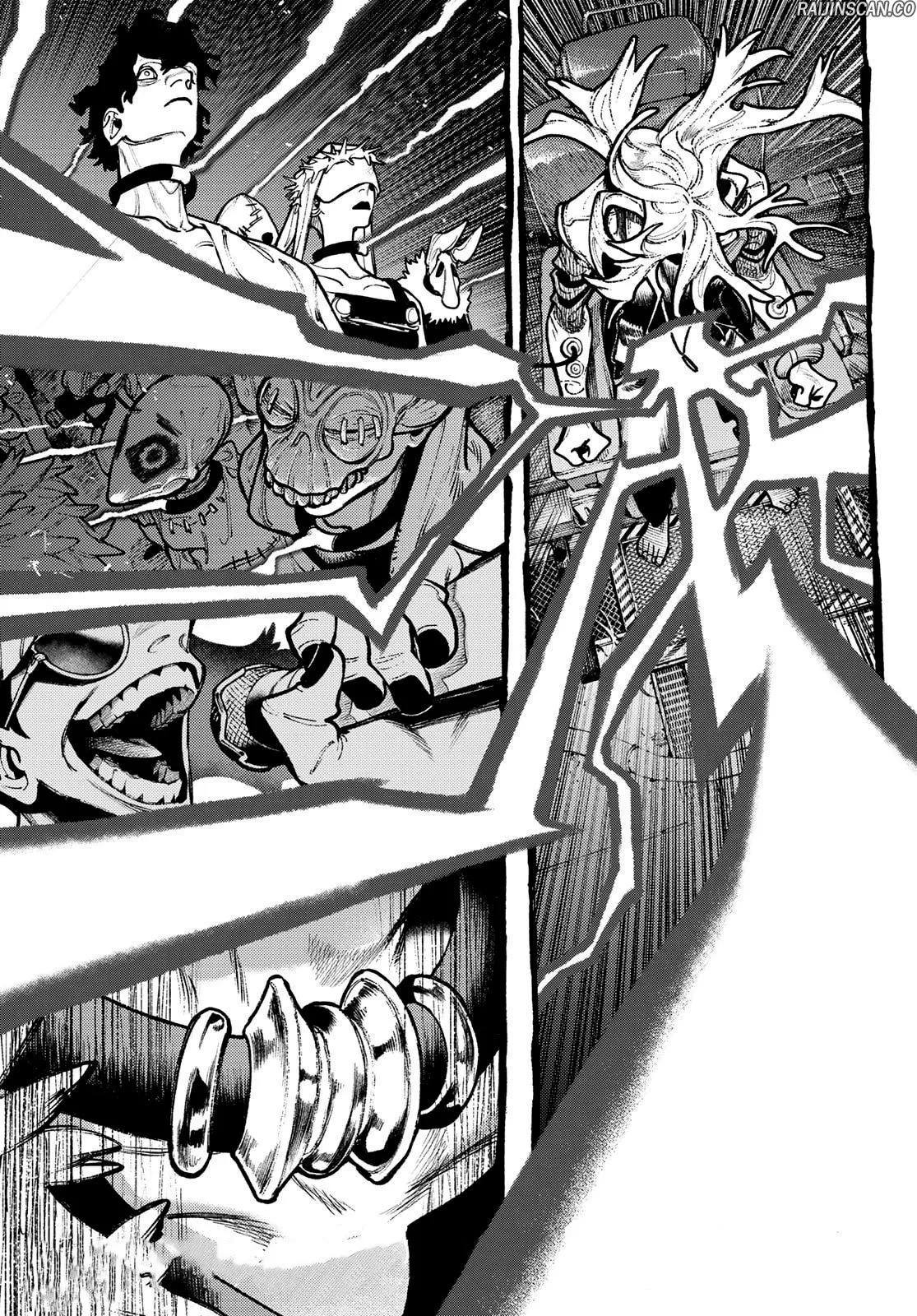 Read Gachi Akuta FR Manga Online