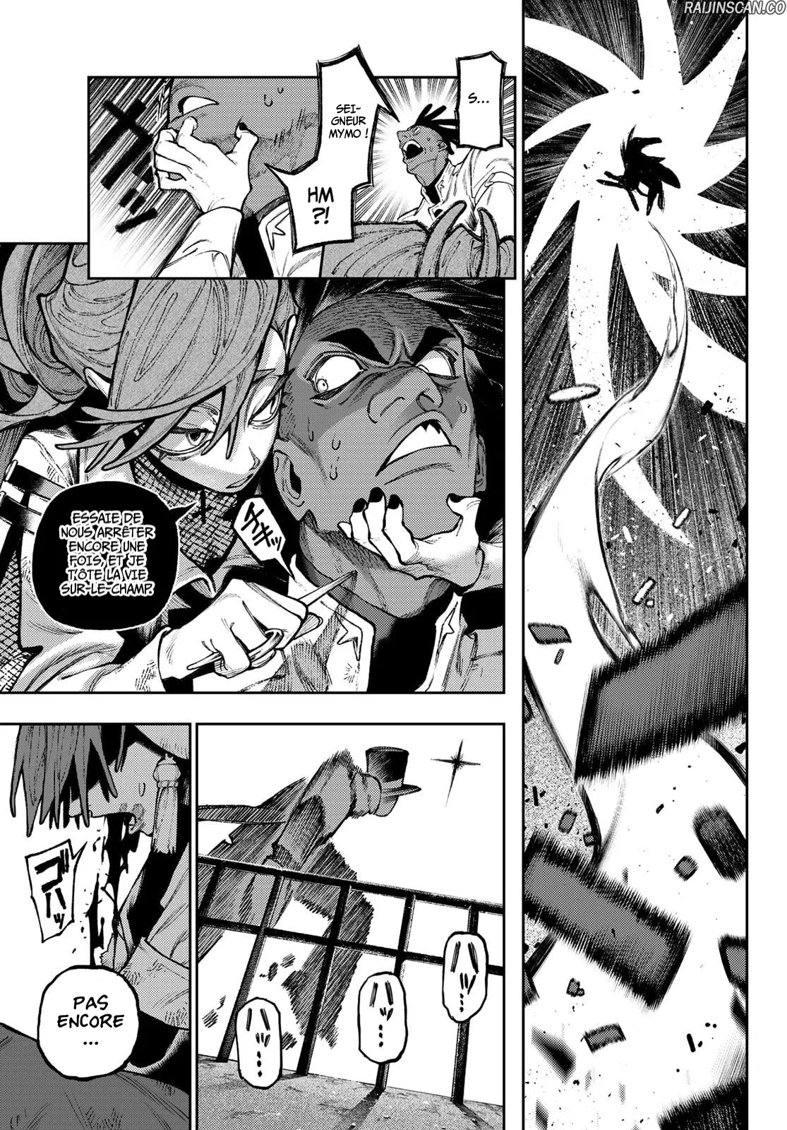 Read Gachi Akuta FR Manga Online