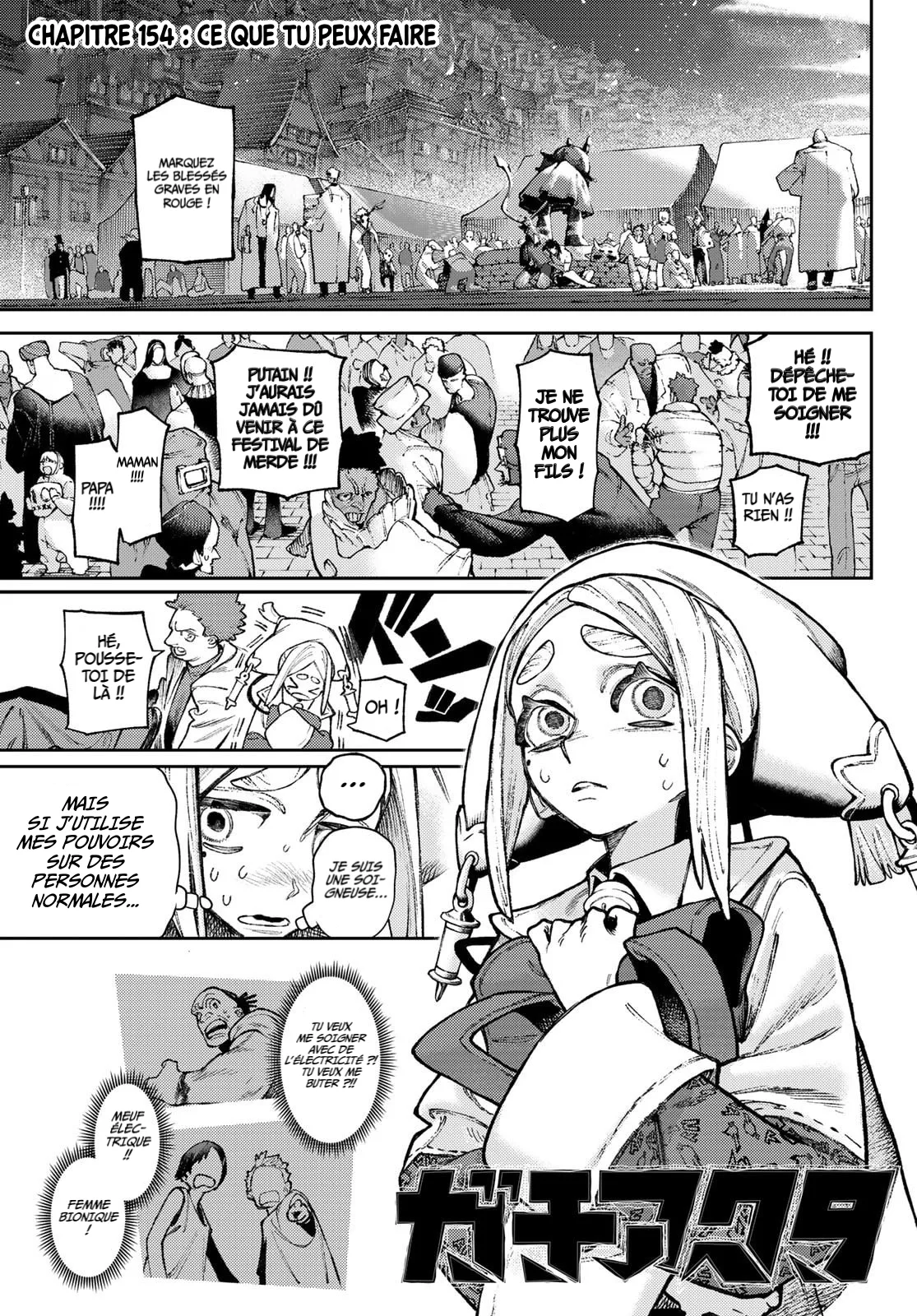 Read Gachi Akuta FR Manga Online
