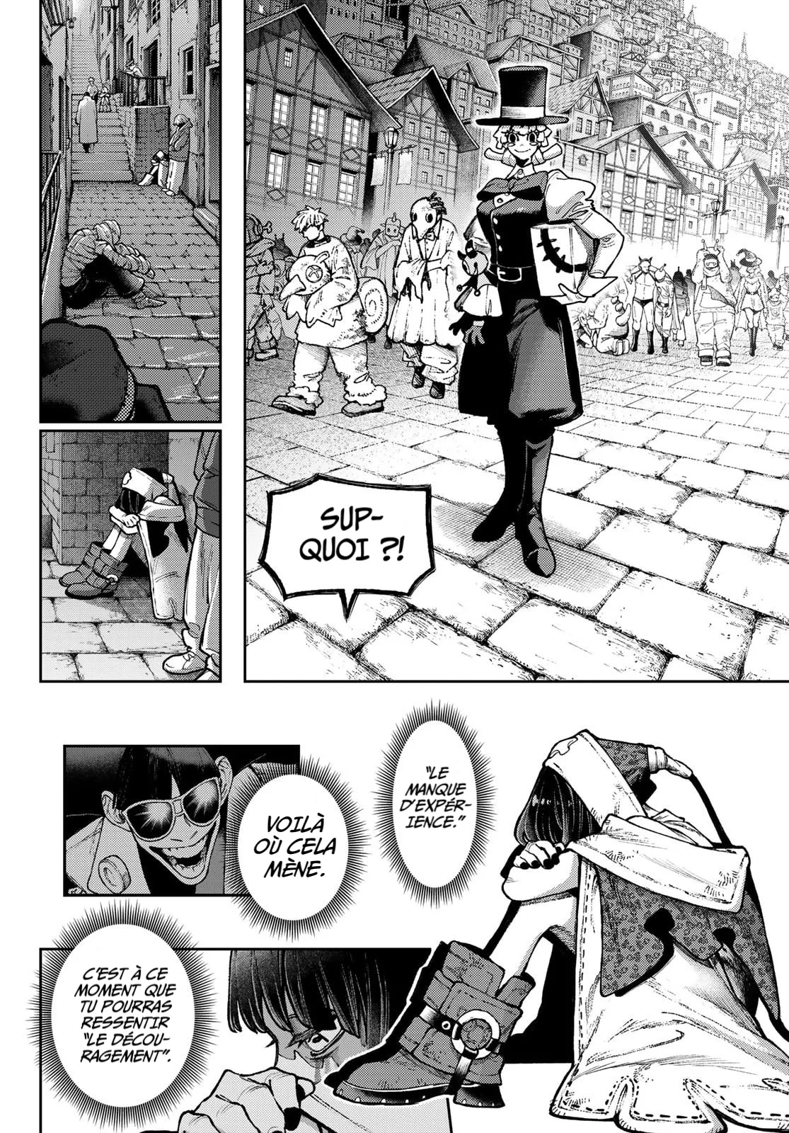 Read Gachi Akuta FR Manga Online