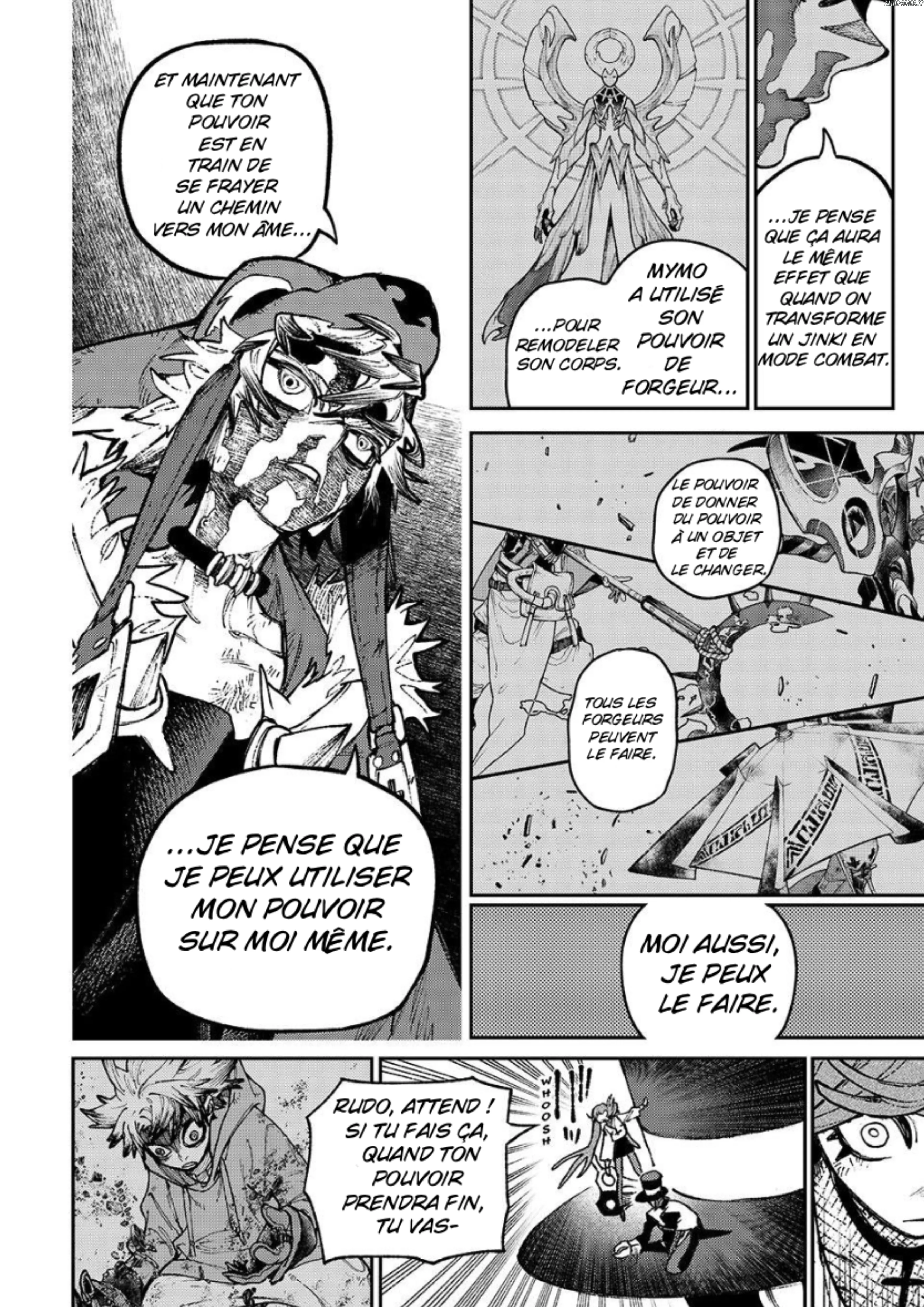 Read Gachi Akuta FR Manga Online