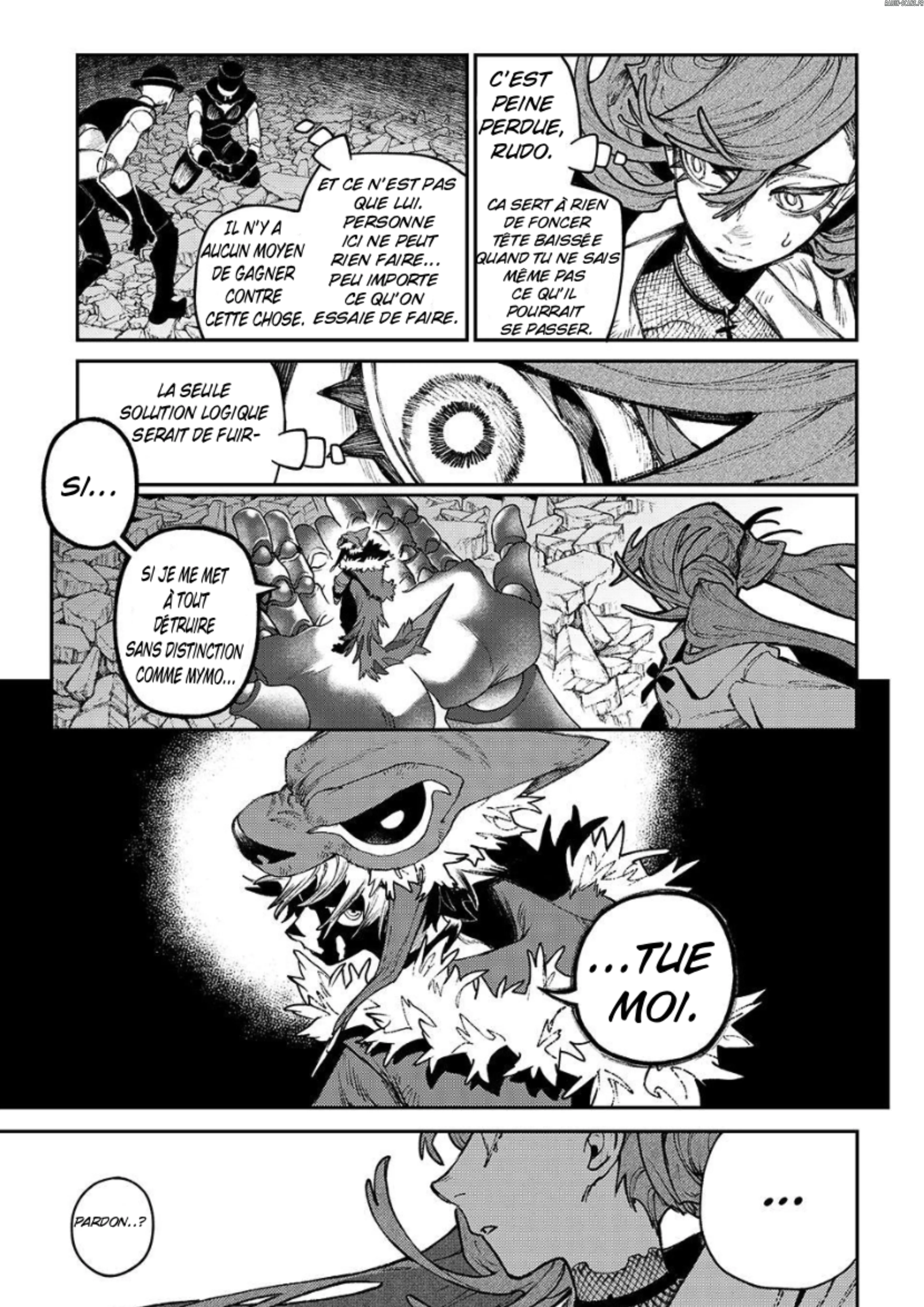 Read Gachi Akuta FR Manga Online