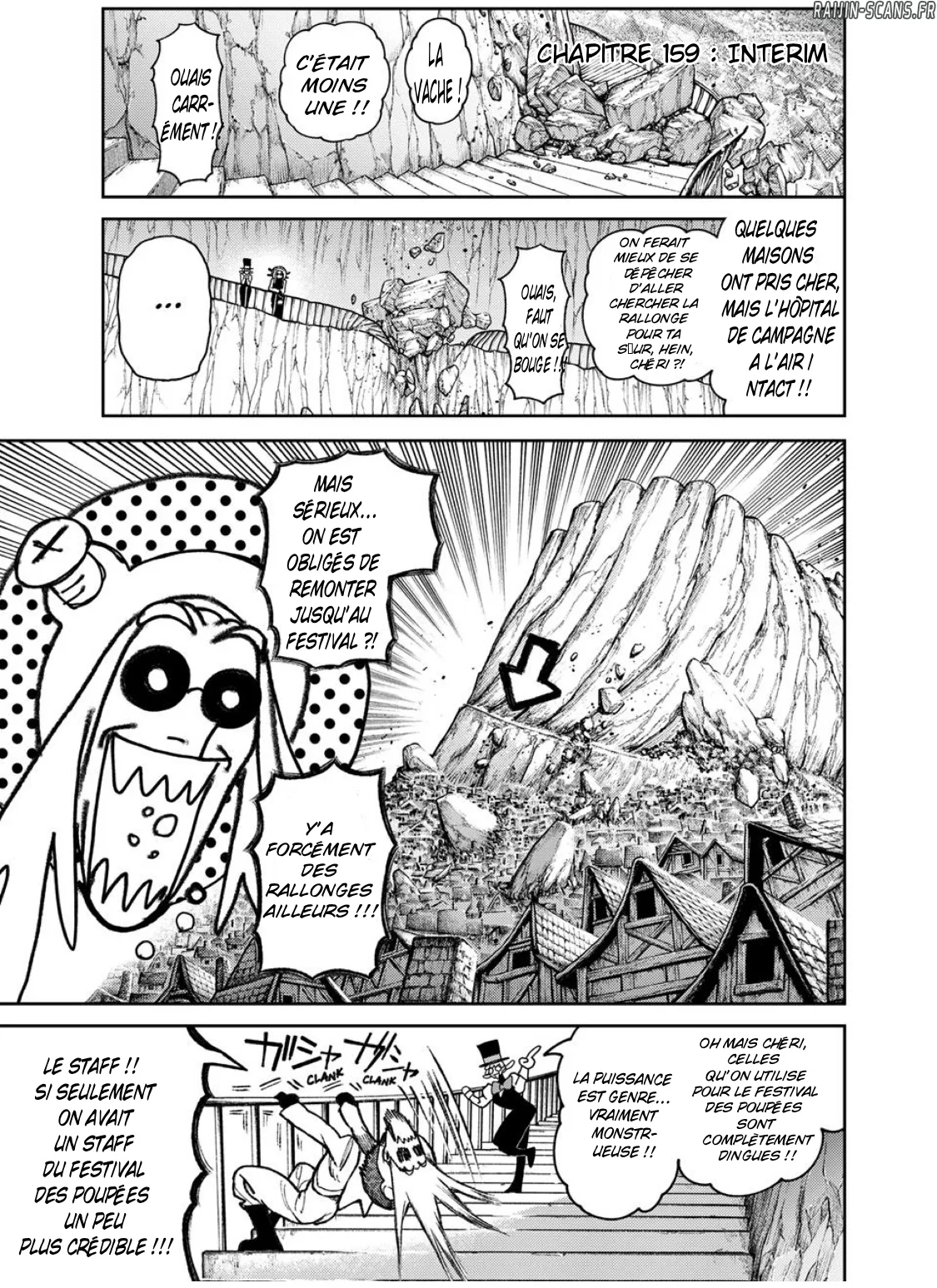 Read Gachi Akuta FR Manga Online