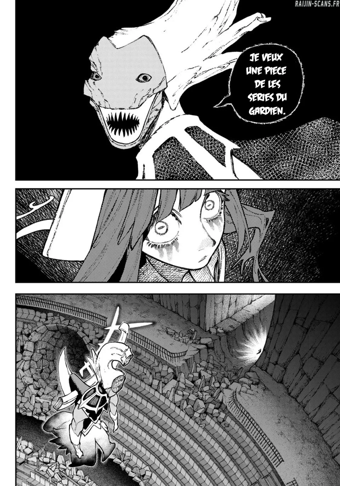 Read Gachi Akuta FR Manga Online