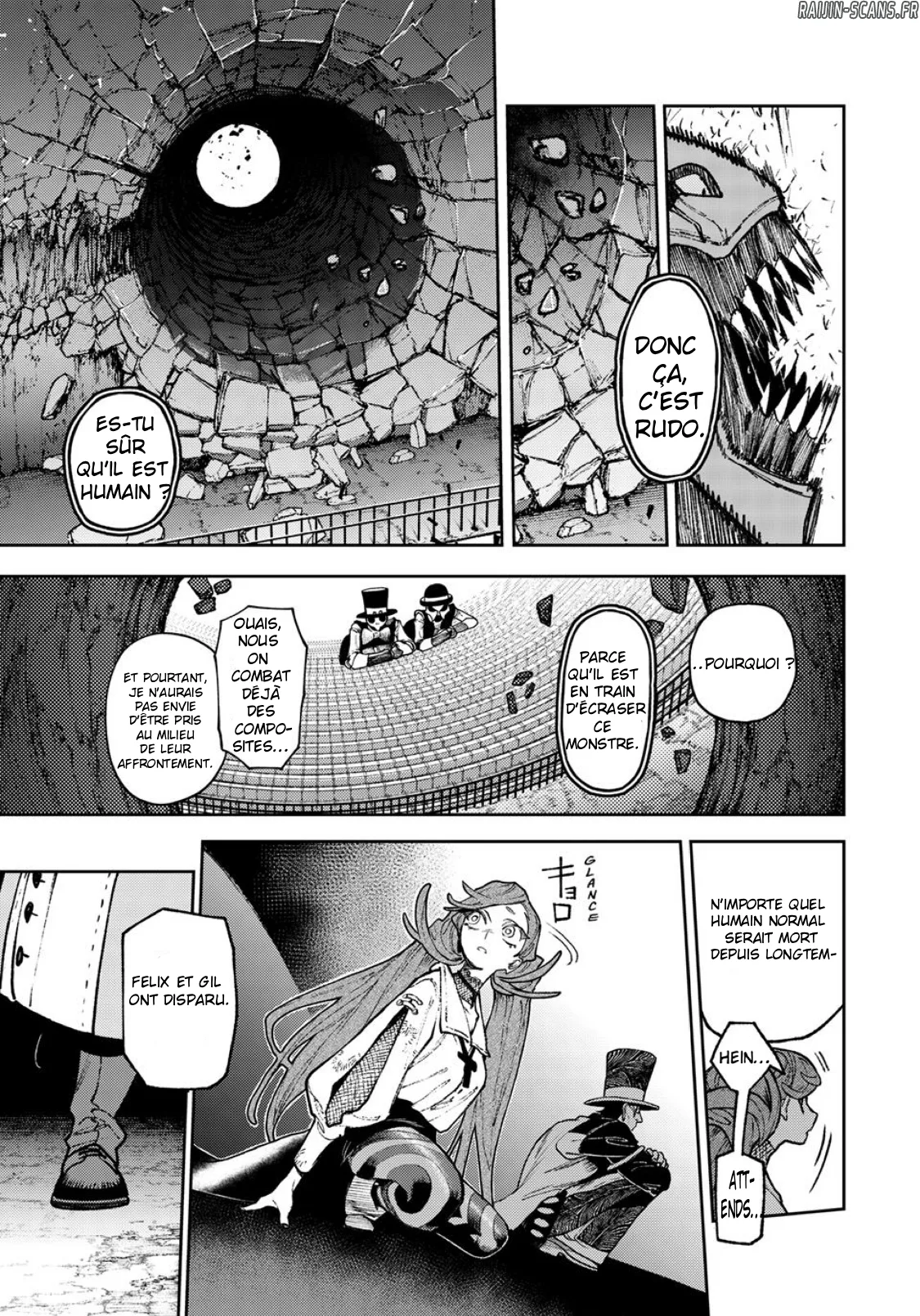 Read Gachi Akuta FR Manga Online