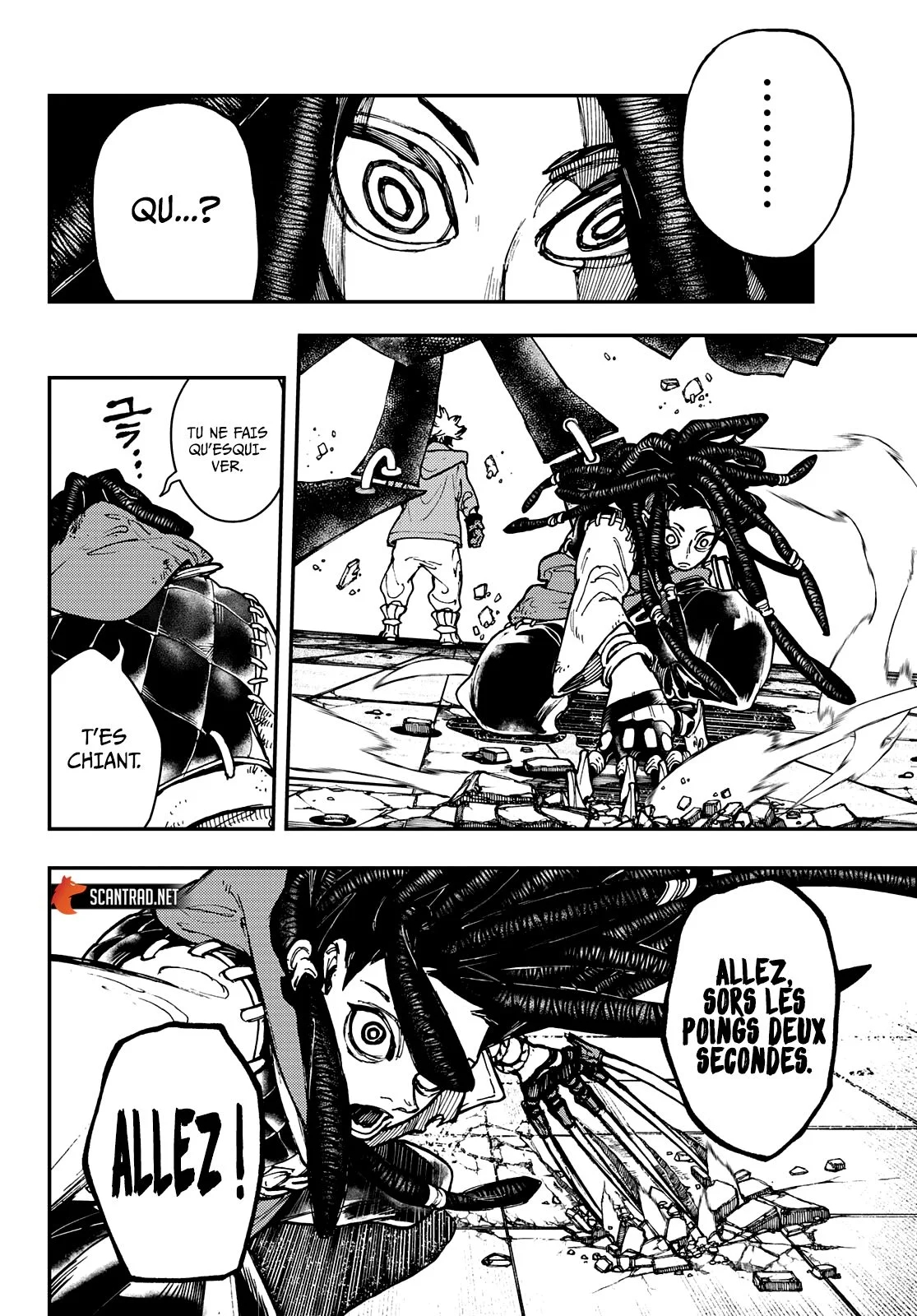 Read Gachi Akuta FR Manga Online
