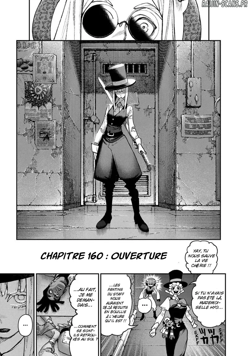 Read Gachi Akuta FR Manga Online