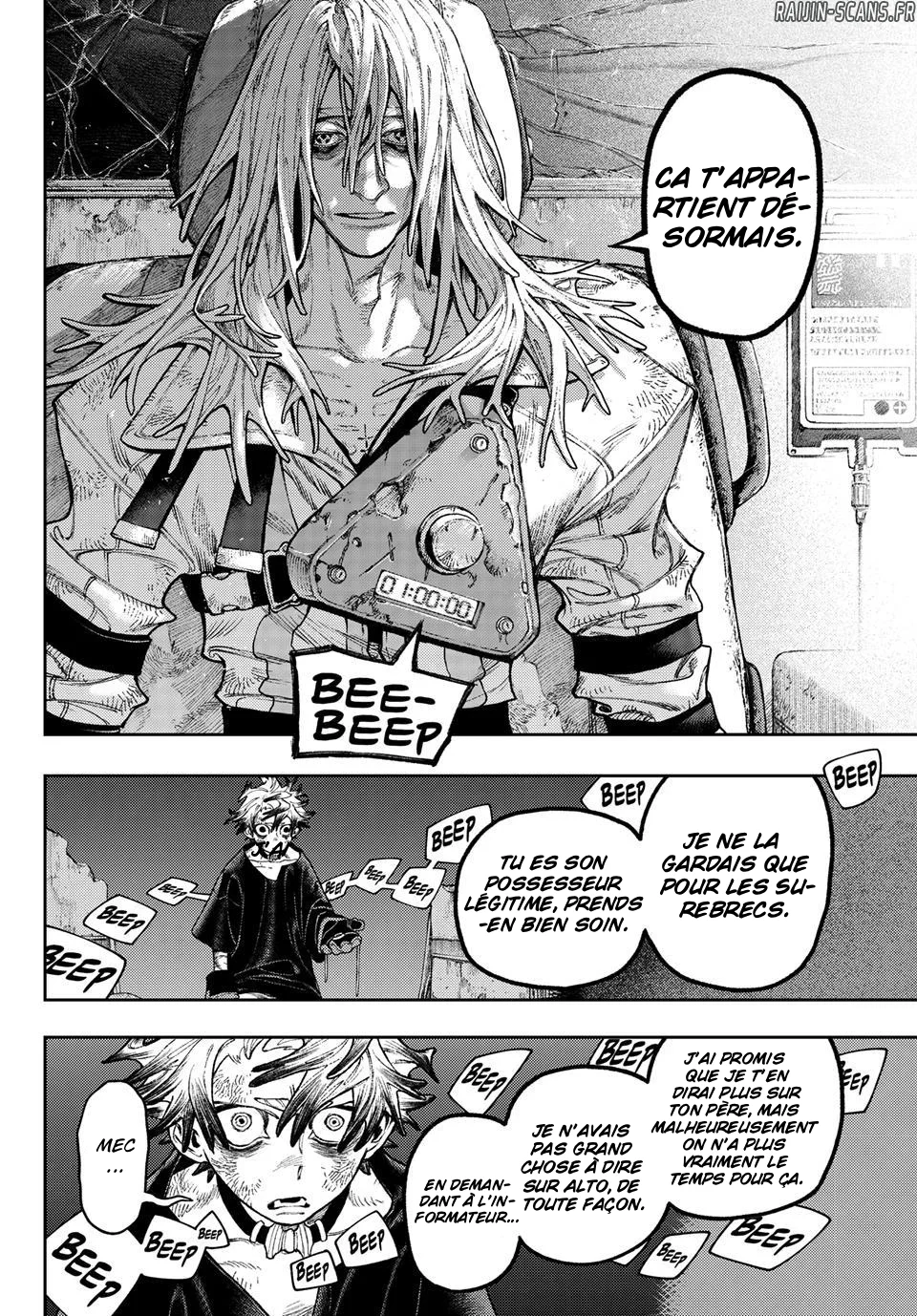 Read Gachi Akuta FR Manga Online