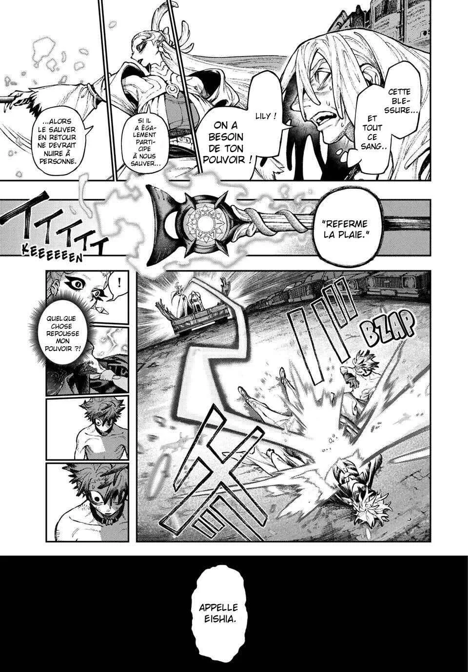 Read Gachi Akuta FR Manga Online