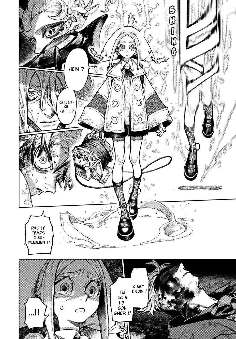 Read Gachi Akuta FR Manga Online