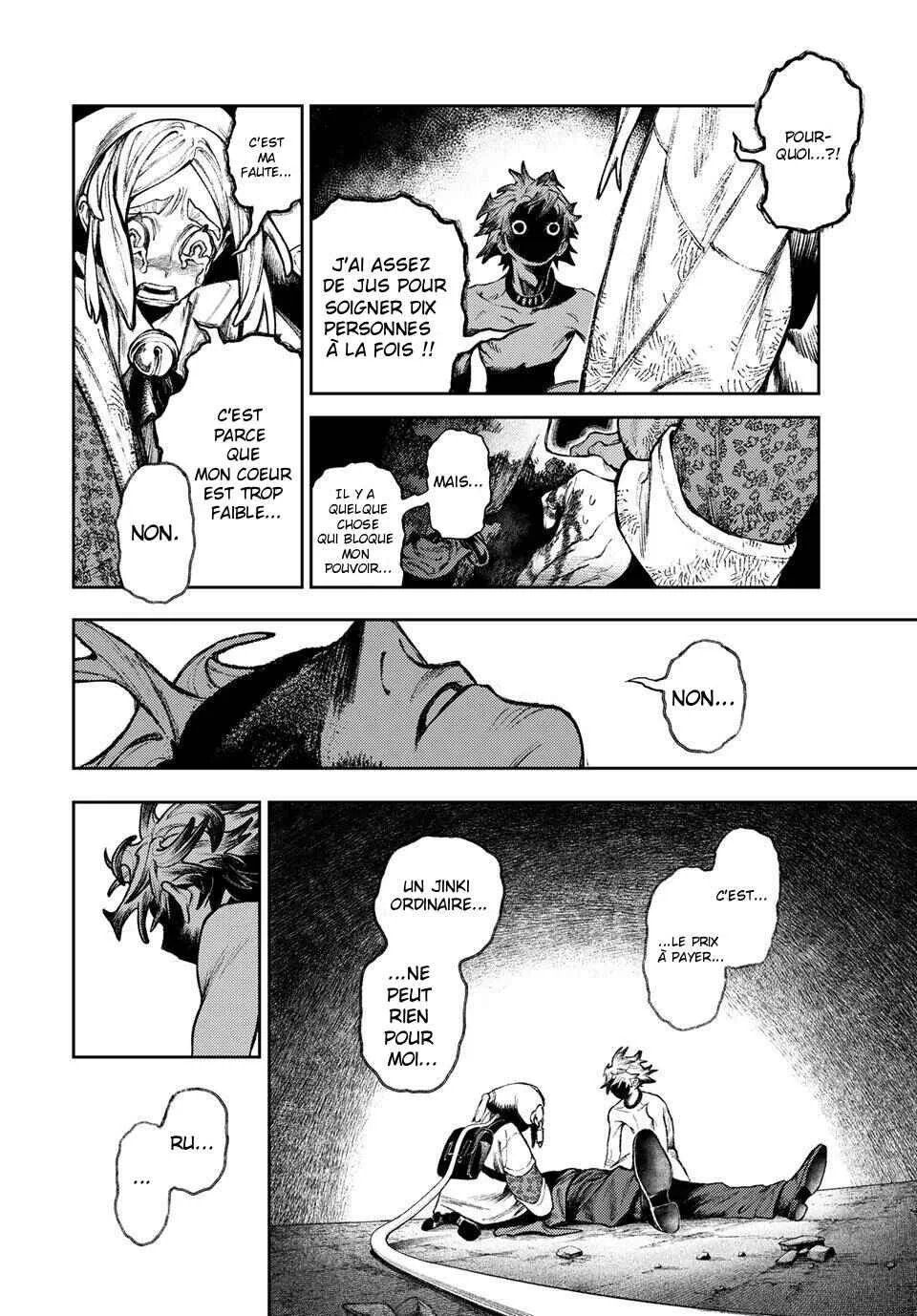 Read Gachi Akuta FR Manga Online