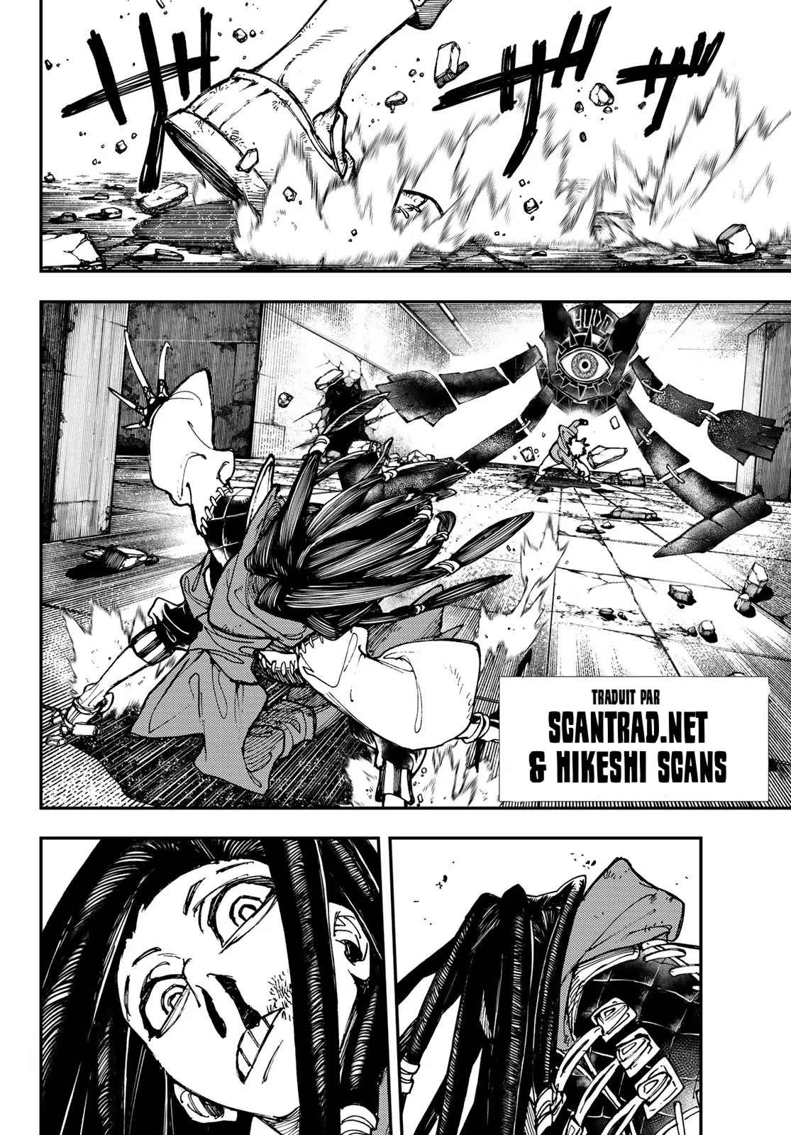 Read Gachi Akuta FR Manga Online