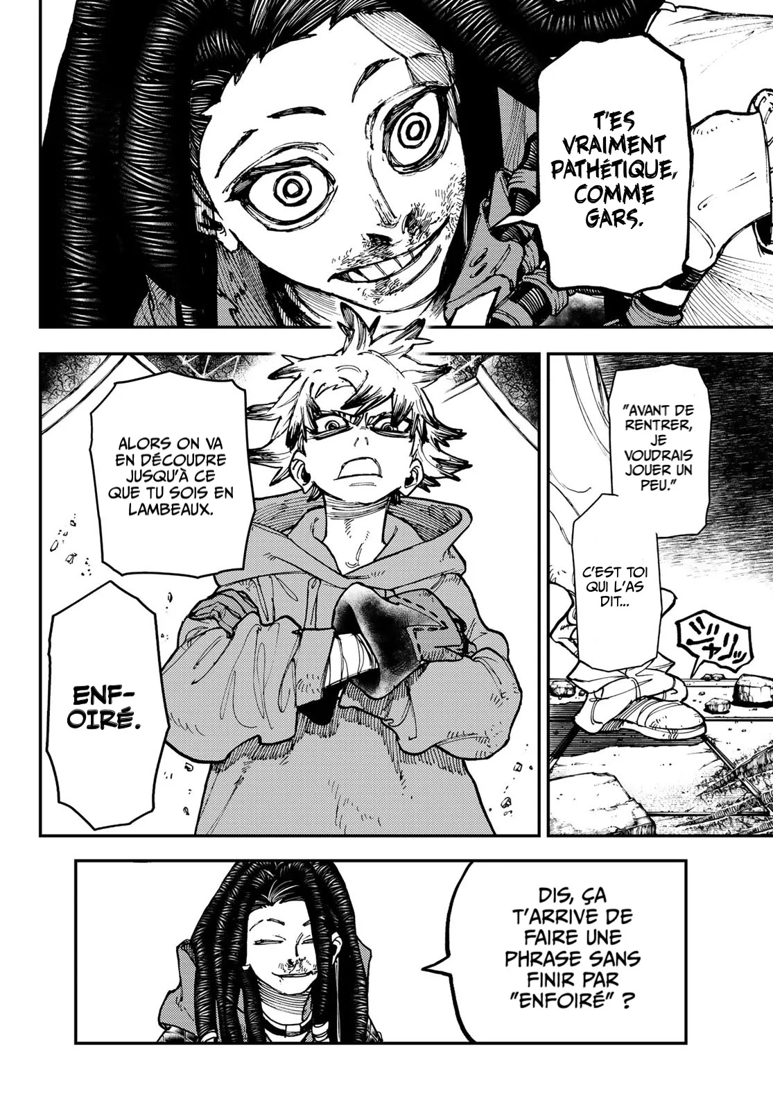 Read Gachi Akuta FR Manga Online