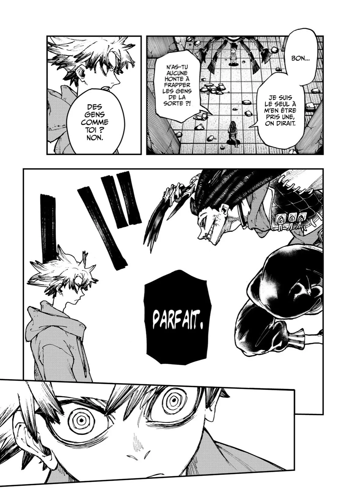 Read Gachi Akuta FR Manga Online