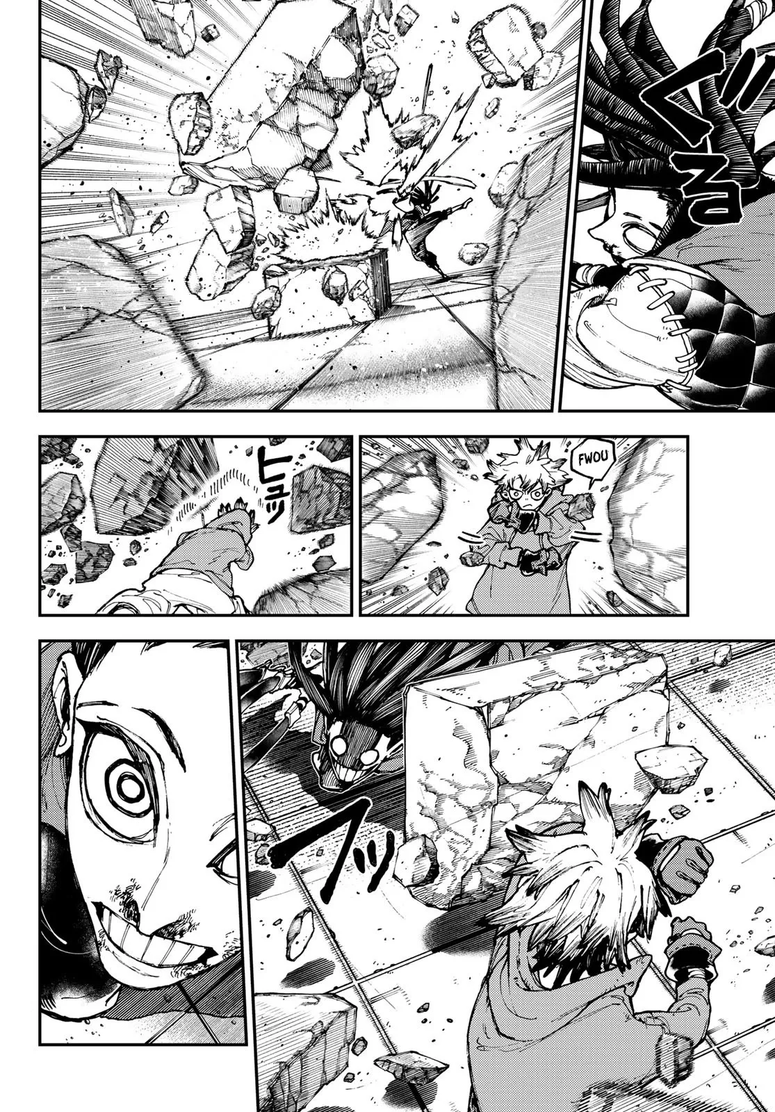 Read Gachi Akuta FR Manga Online
