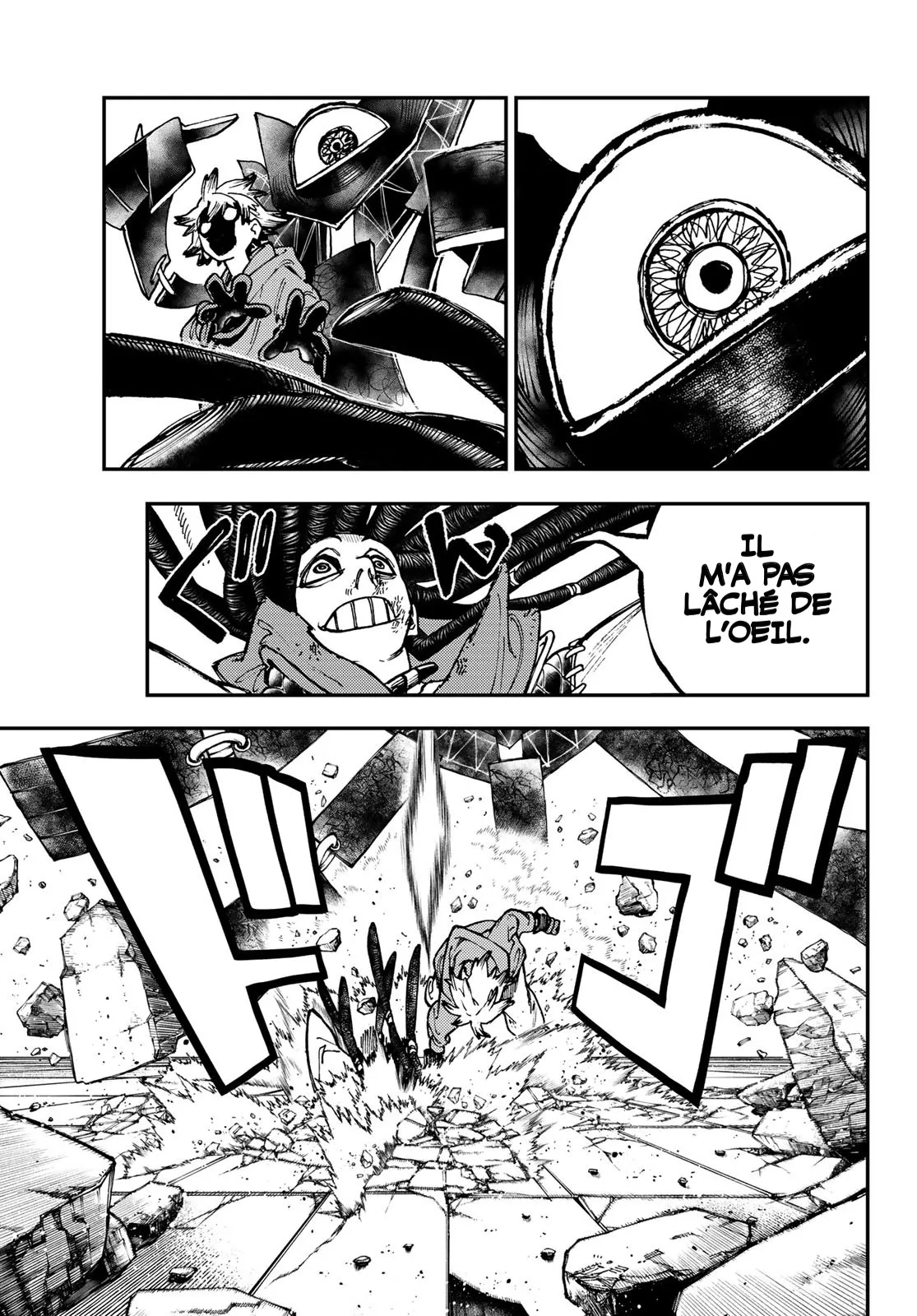 Read Gachi Akuta FR Manga Online