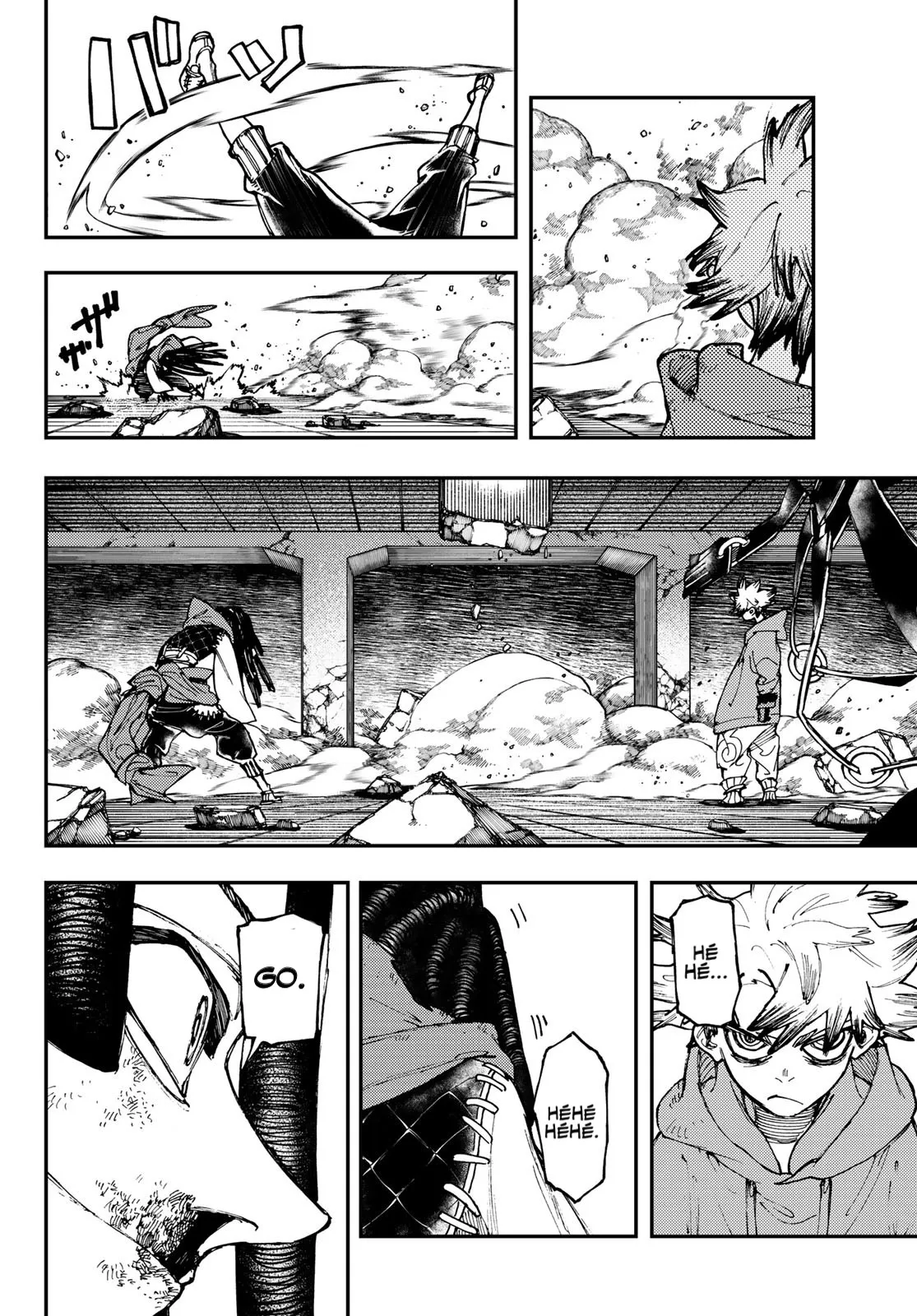 Read Gachi Akuta FR Manga Online