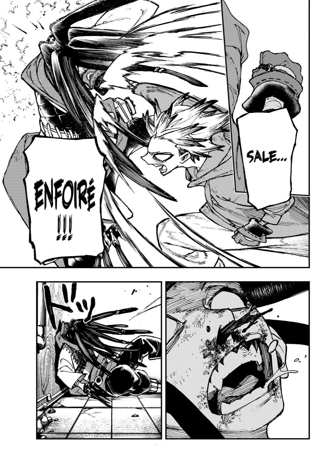 Read Gachi Akuta FR Manga Online
