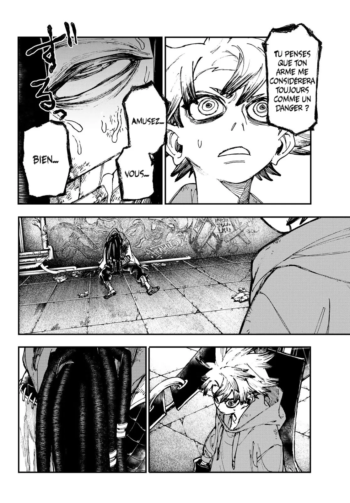 Read Gachi Akuta FR Manga Online
