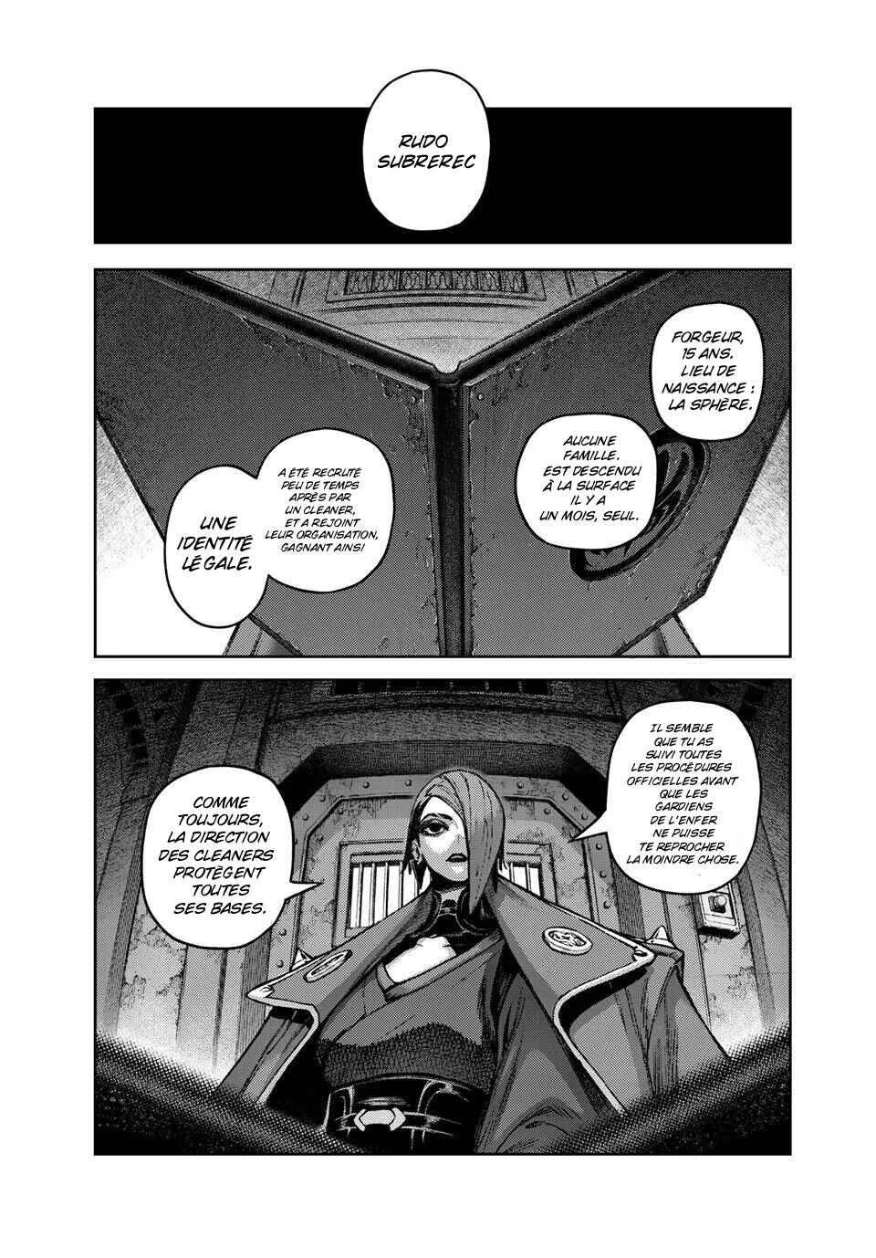 Read Gachi Akuta FR Manga Online
