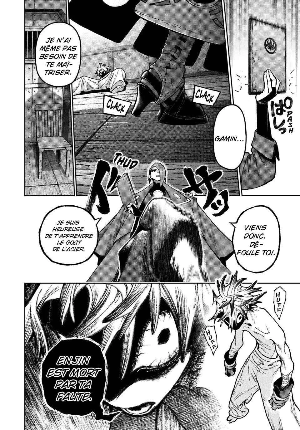 Read Gachi Akuta FR Manga Online